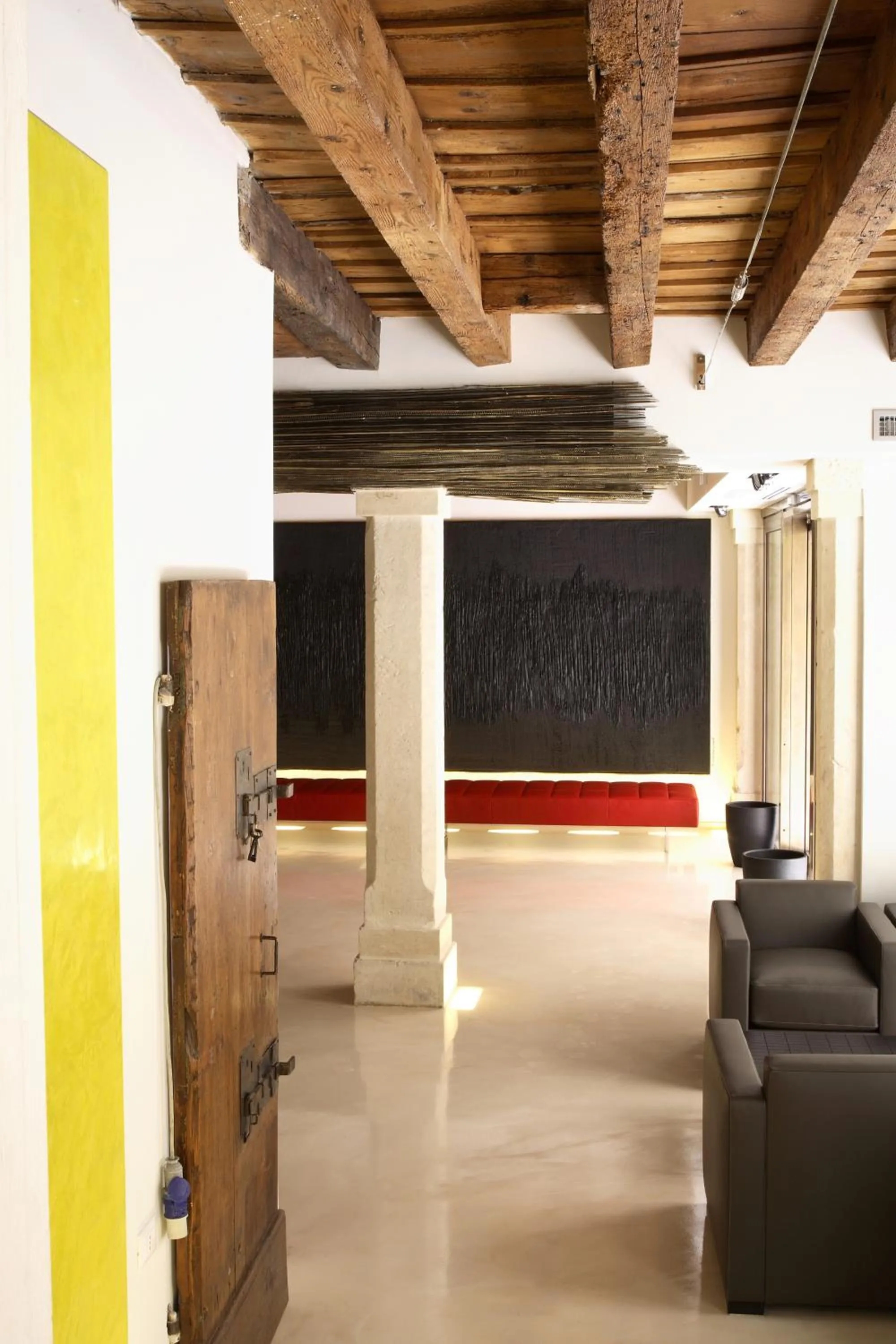 Lobby or reception in Hotel Palladio