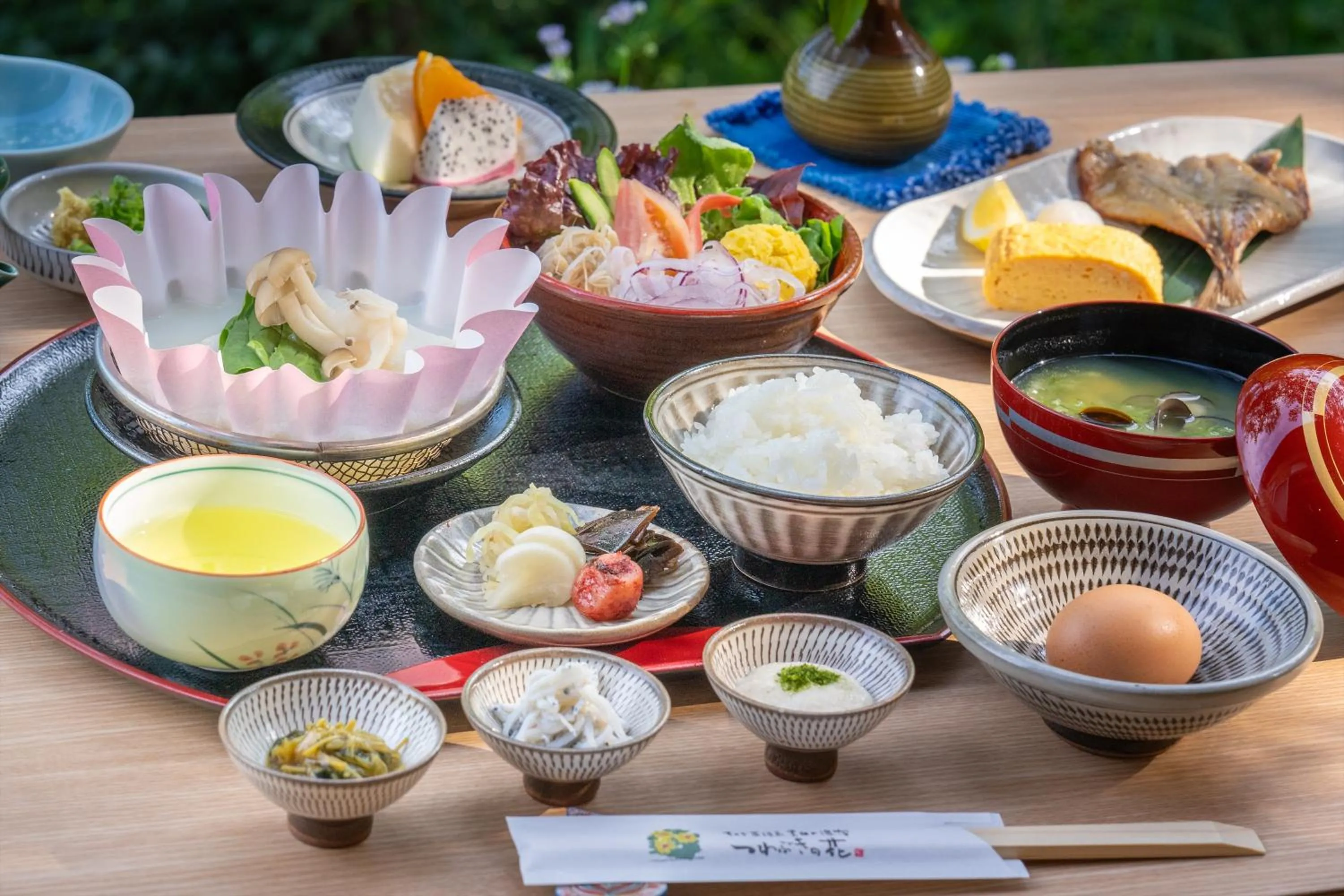 Food in Tsuwabuki no Hana