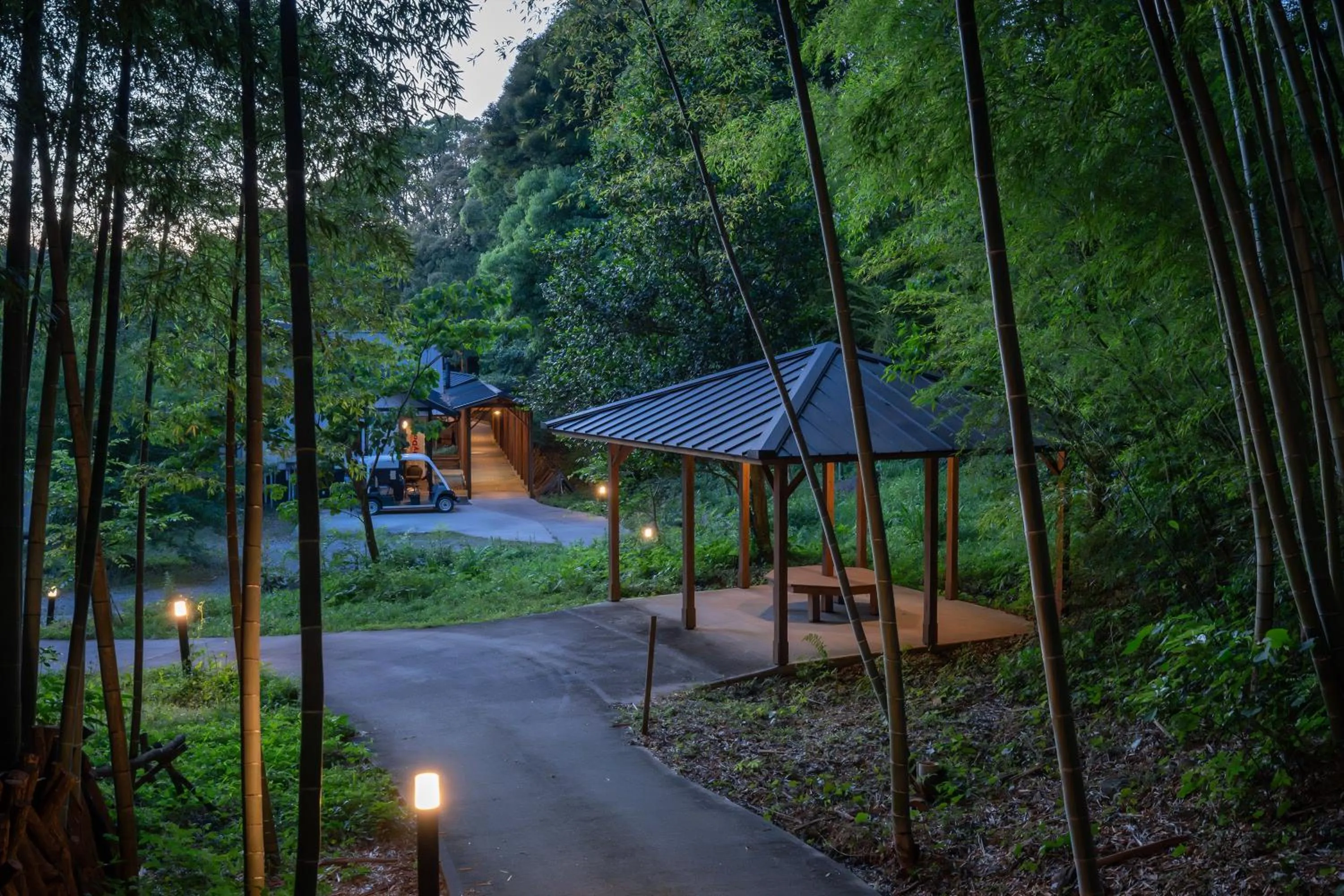 Off site in Tsuwabuki no Hana