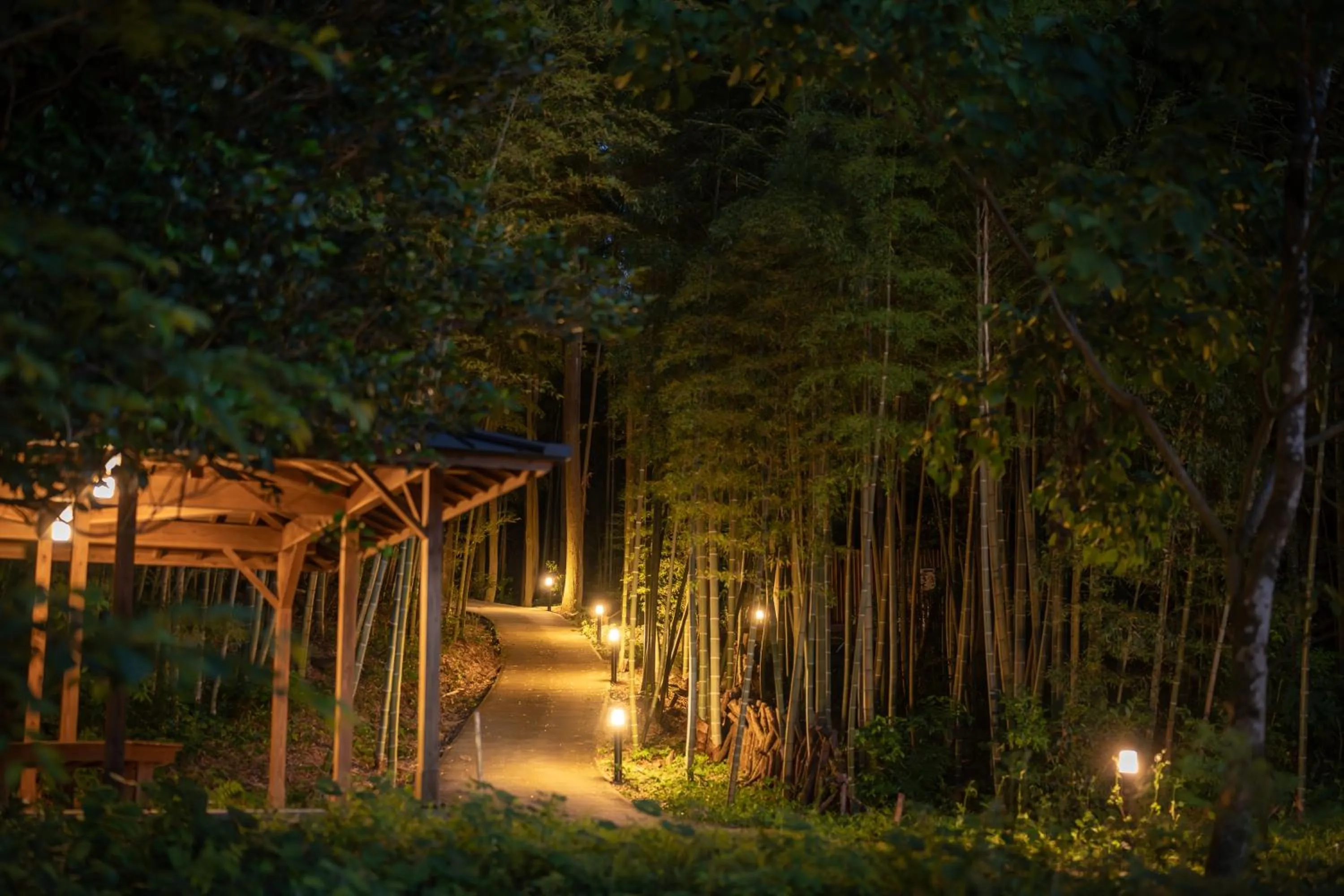 Off site in Tsuwabuki no Hana