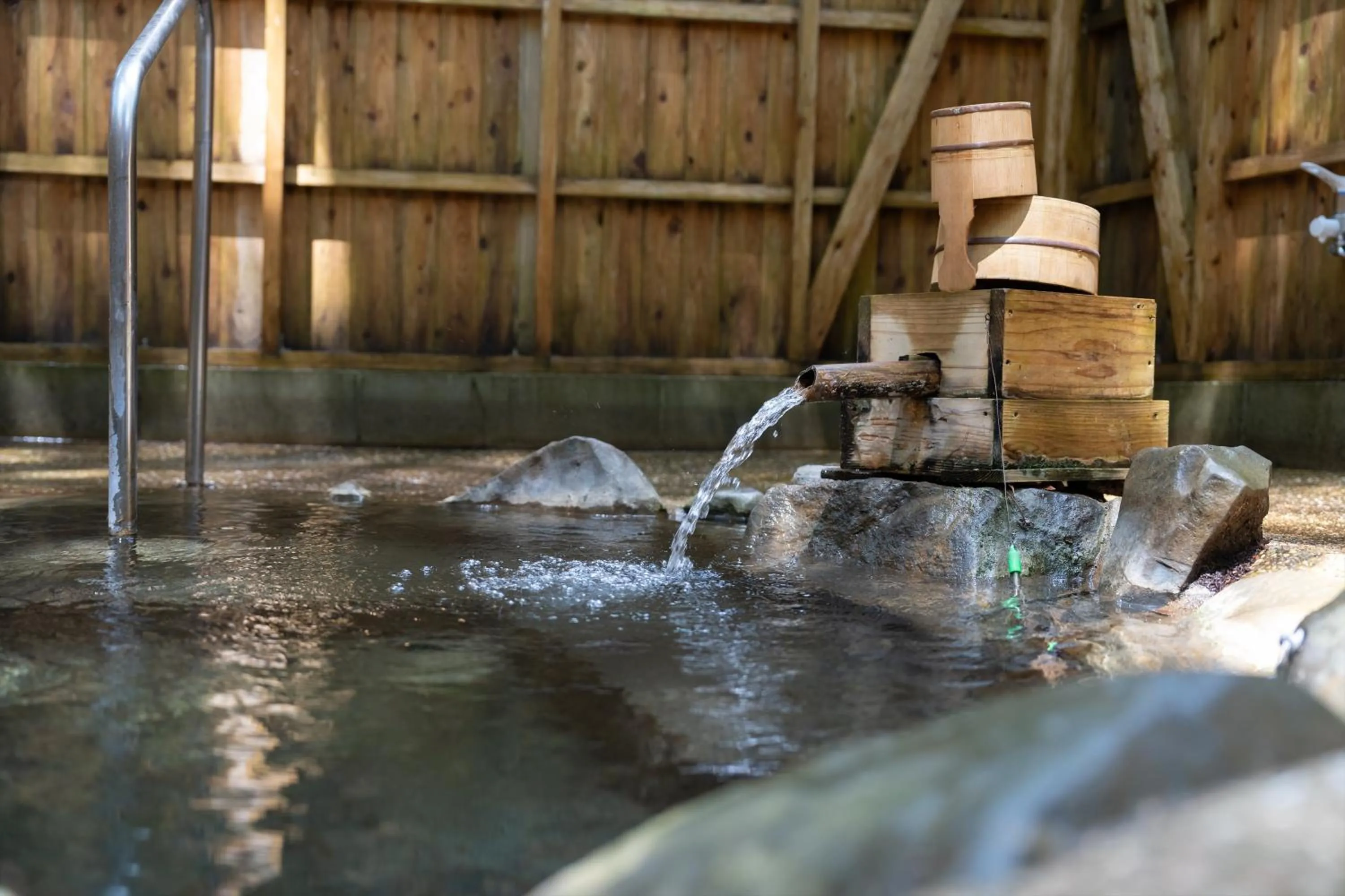 Open Air Bath in Tsuwabuki no Hana