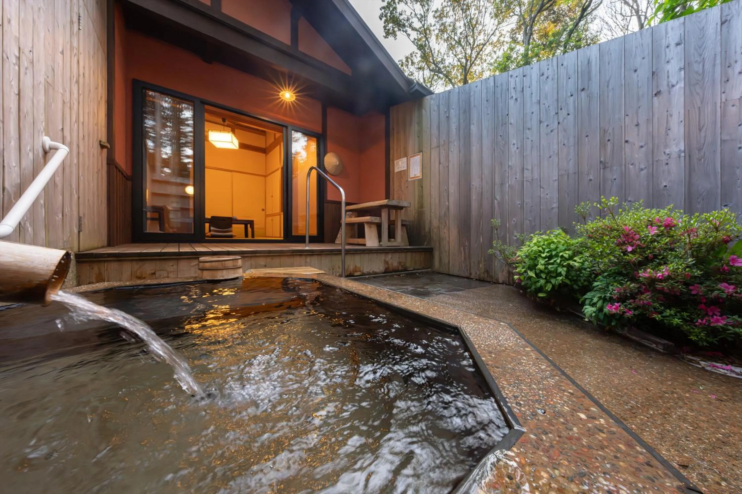 Bathroom in Tsuwabuki no Hana