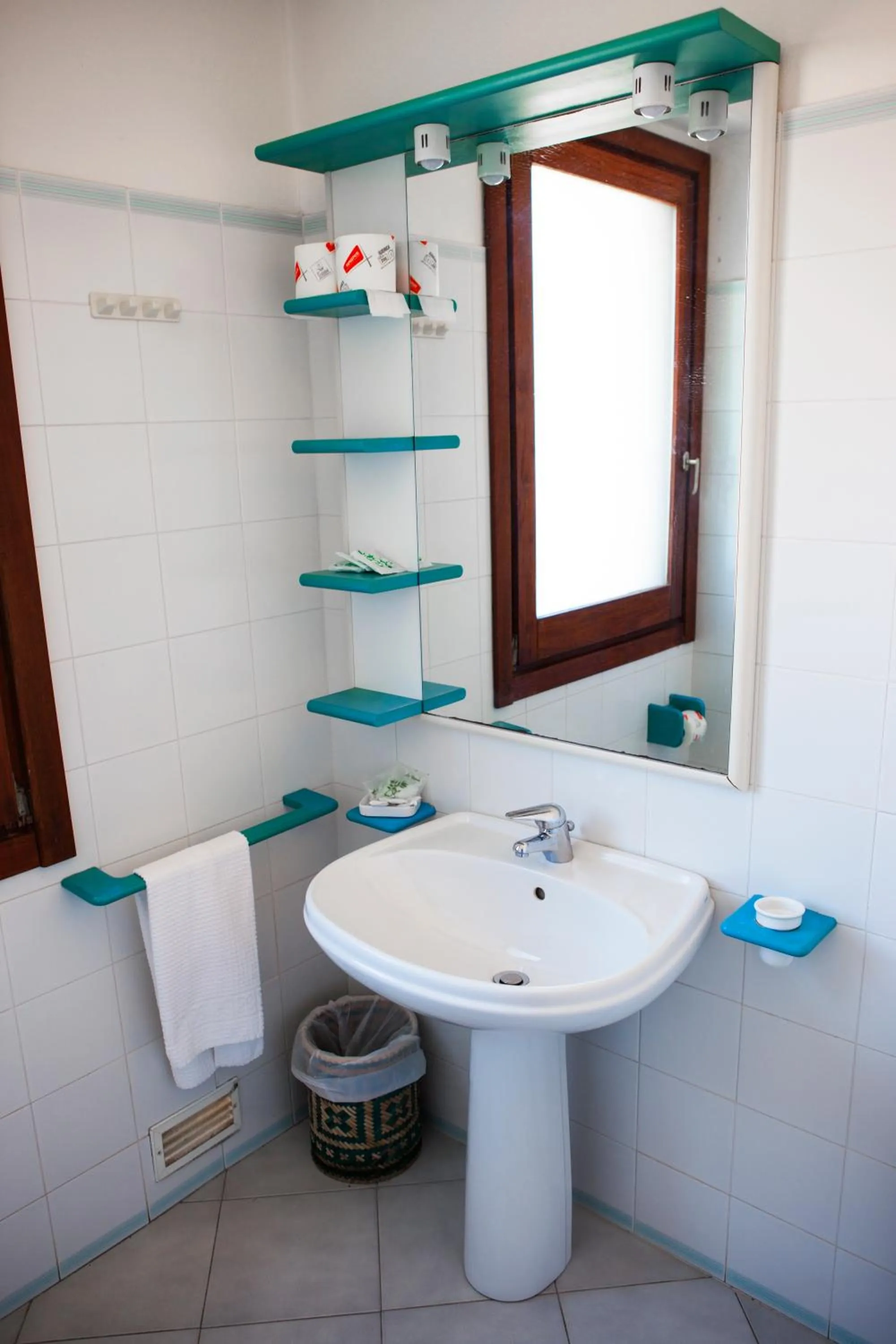 Decorative detail in Hotel Miralonga