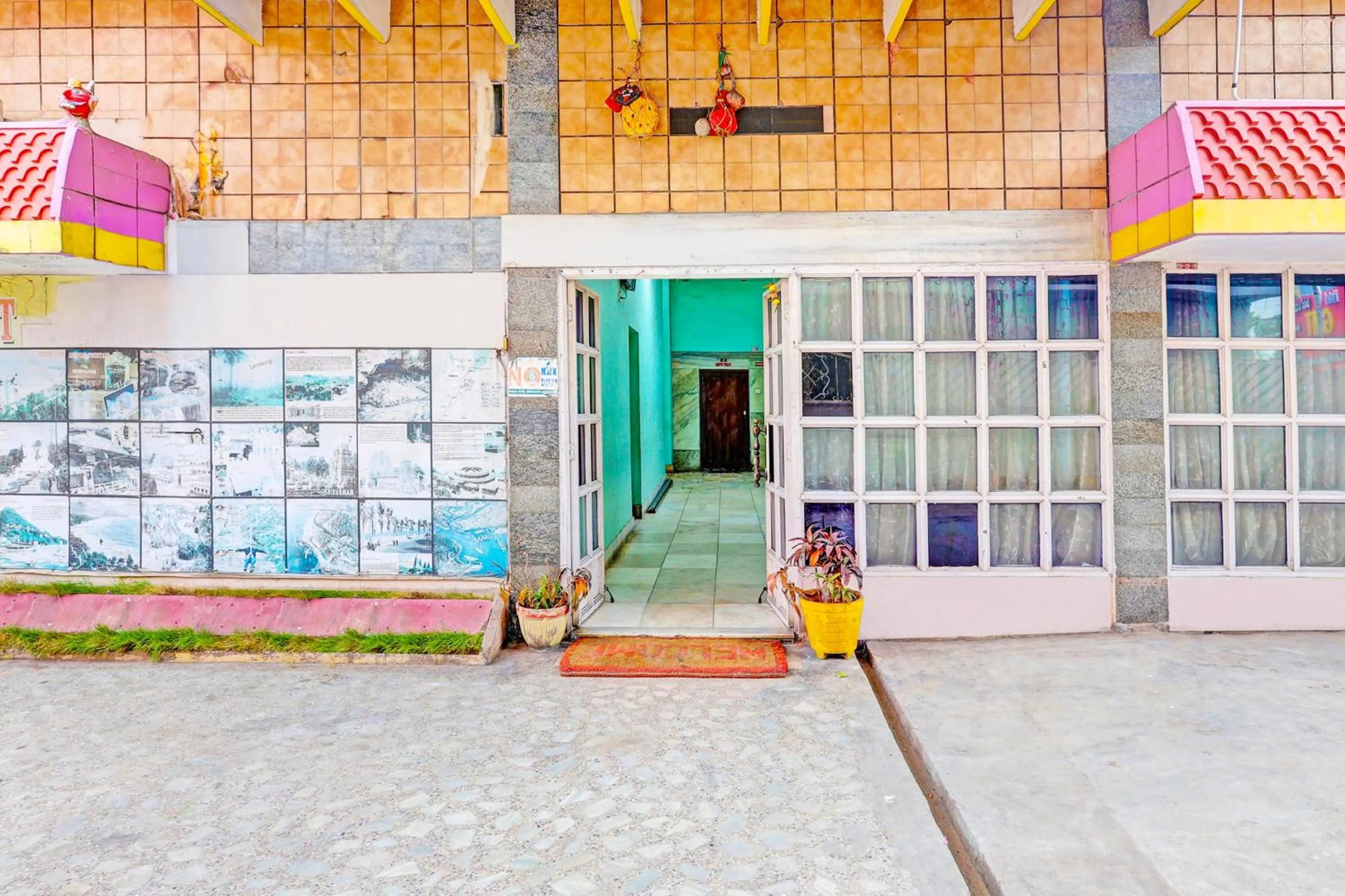 Facade/entrance in Hotel O Gajuwaka Near kurmanpalem Formerly SBT