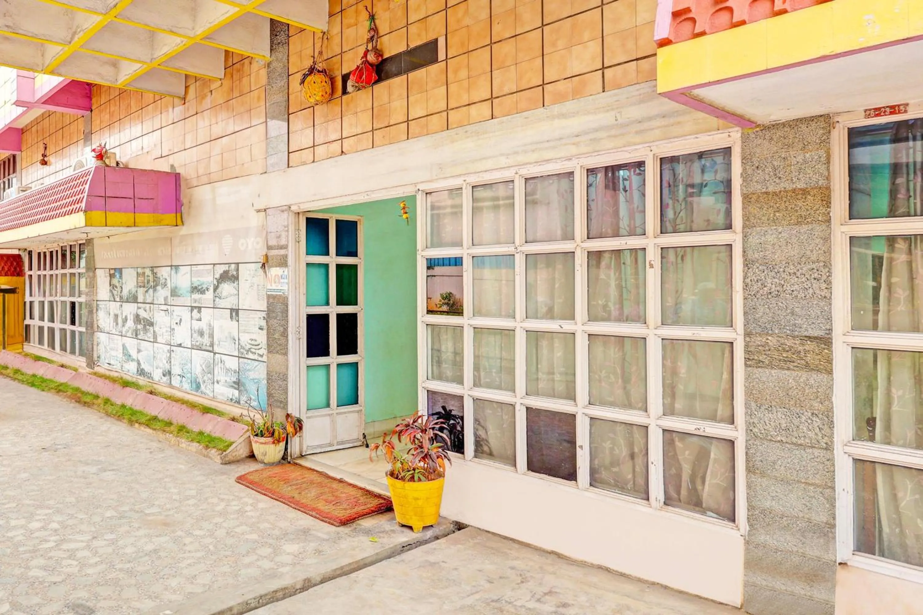 Facade/entrance in Hotel O Gajuwaka Near kurmanpalem Formerly SBT