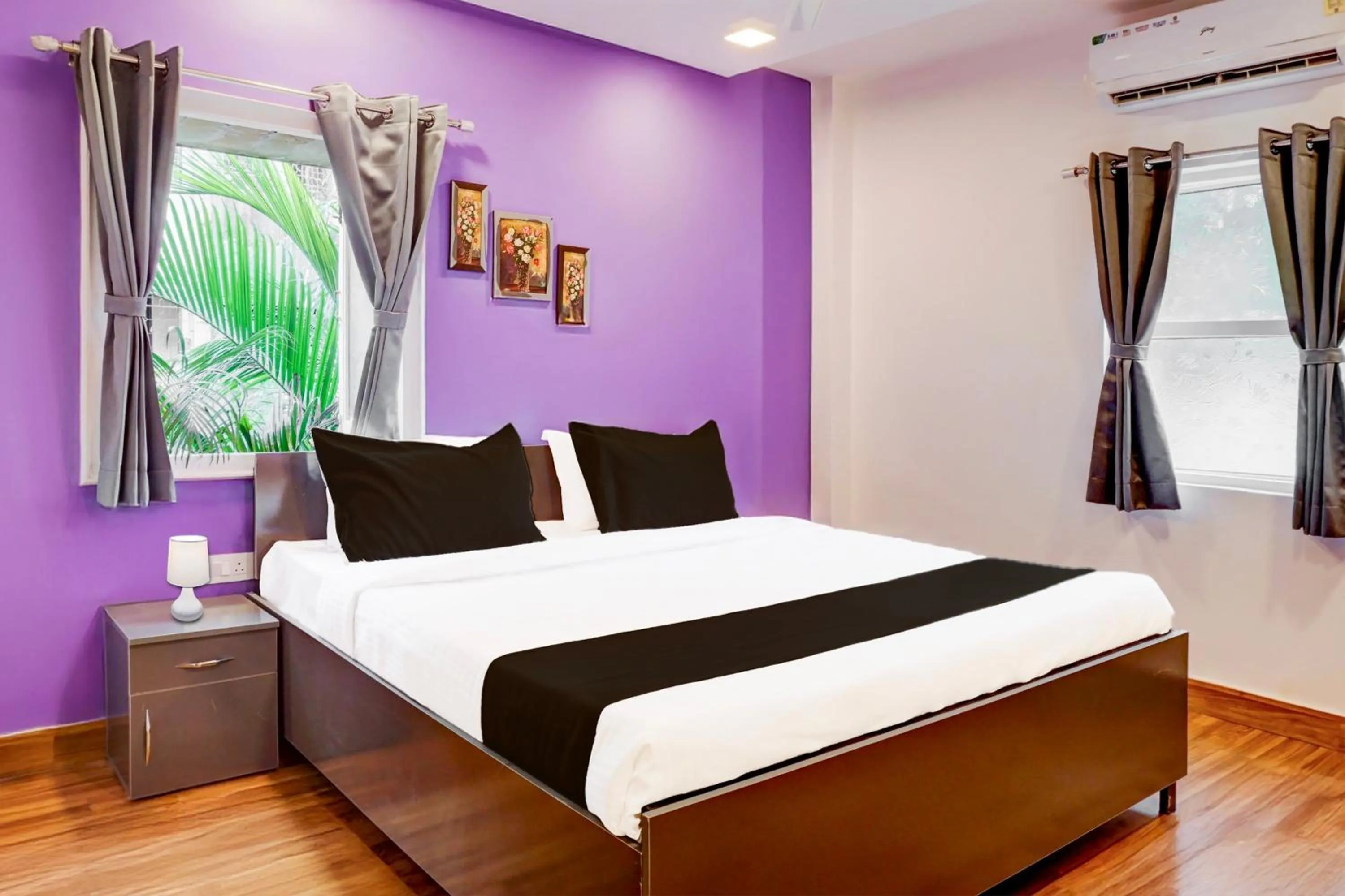 Bedroom, Bed in Super Hotel O Bopodi Near Pune IT Park