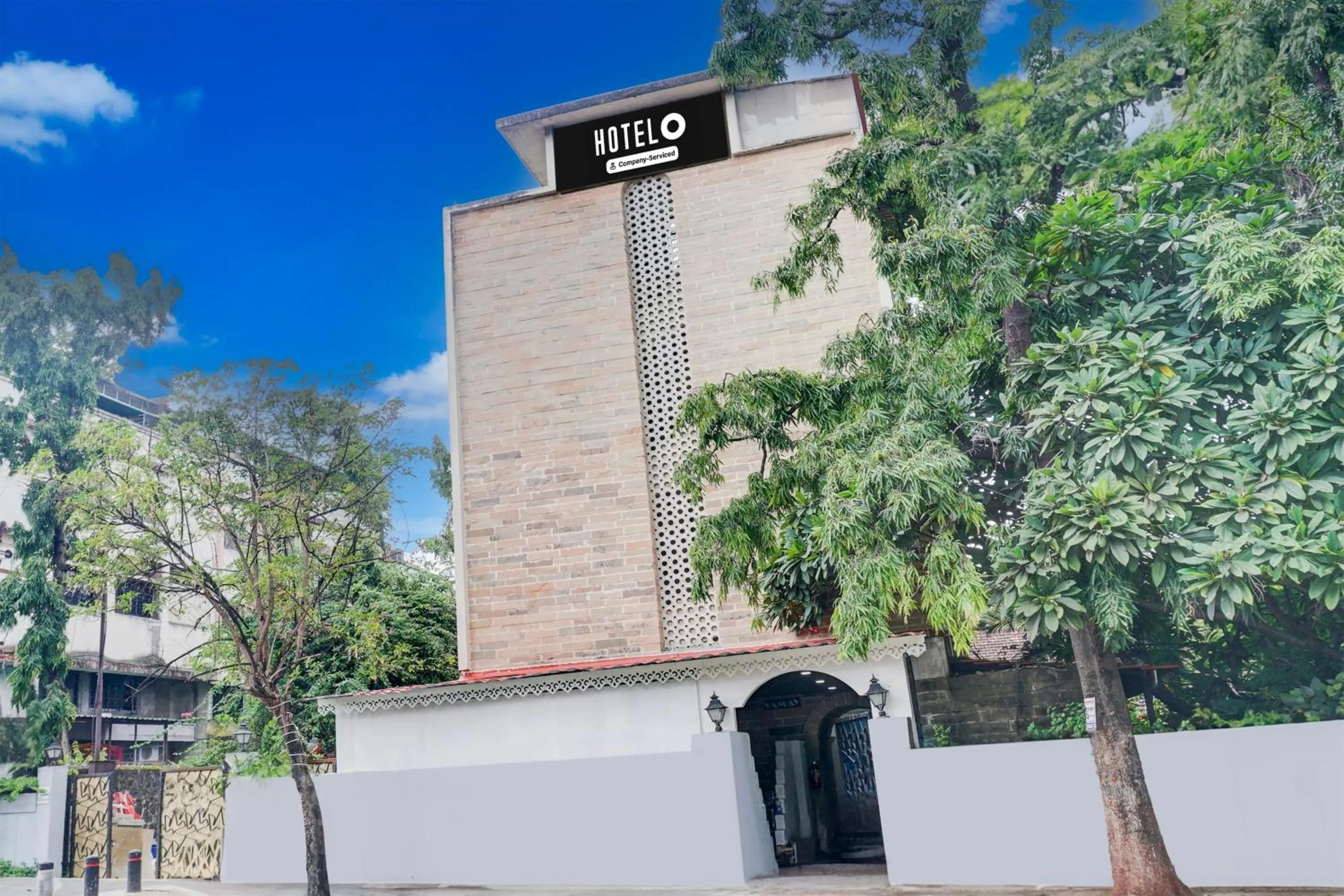 Facade/entrance in Super Hotel O Bopodi Near Pune IT Park