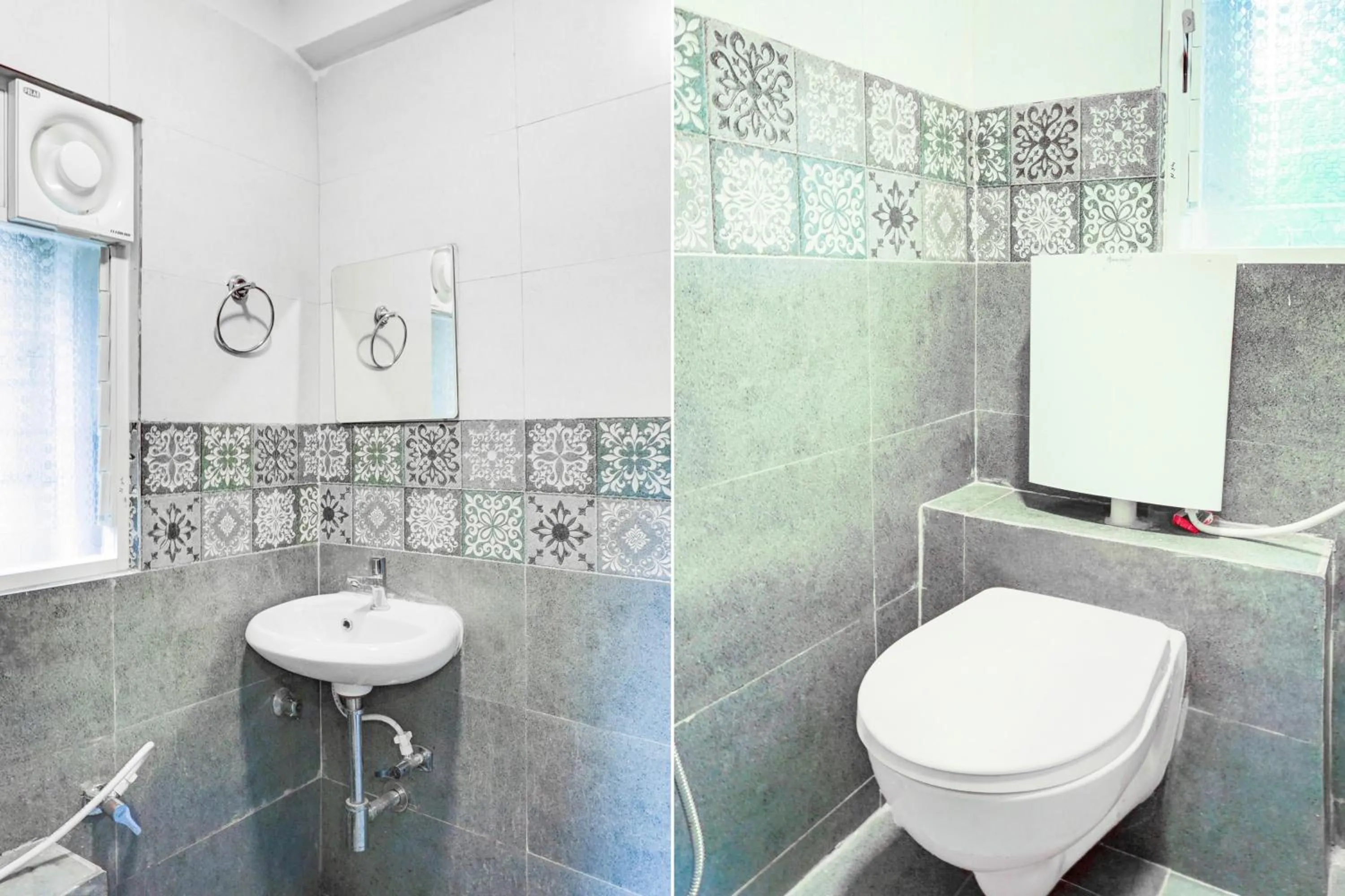 Bathroom in Super Hotel O Bopodi Near Pune IT Park