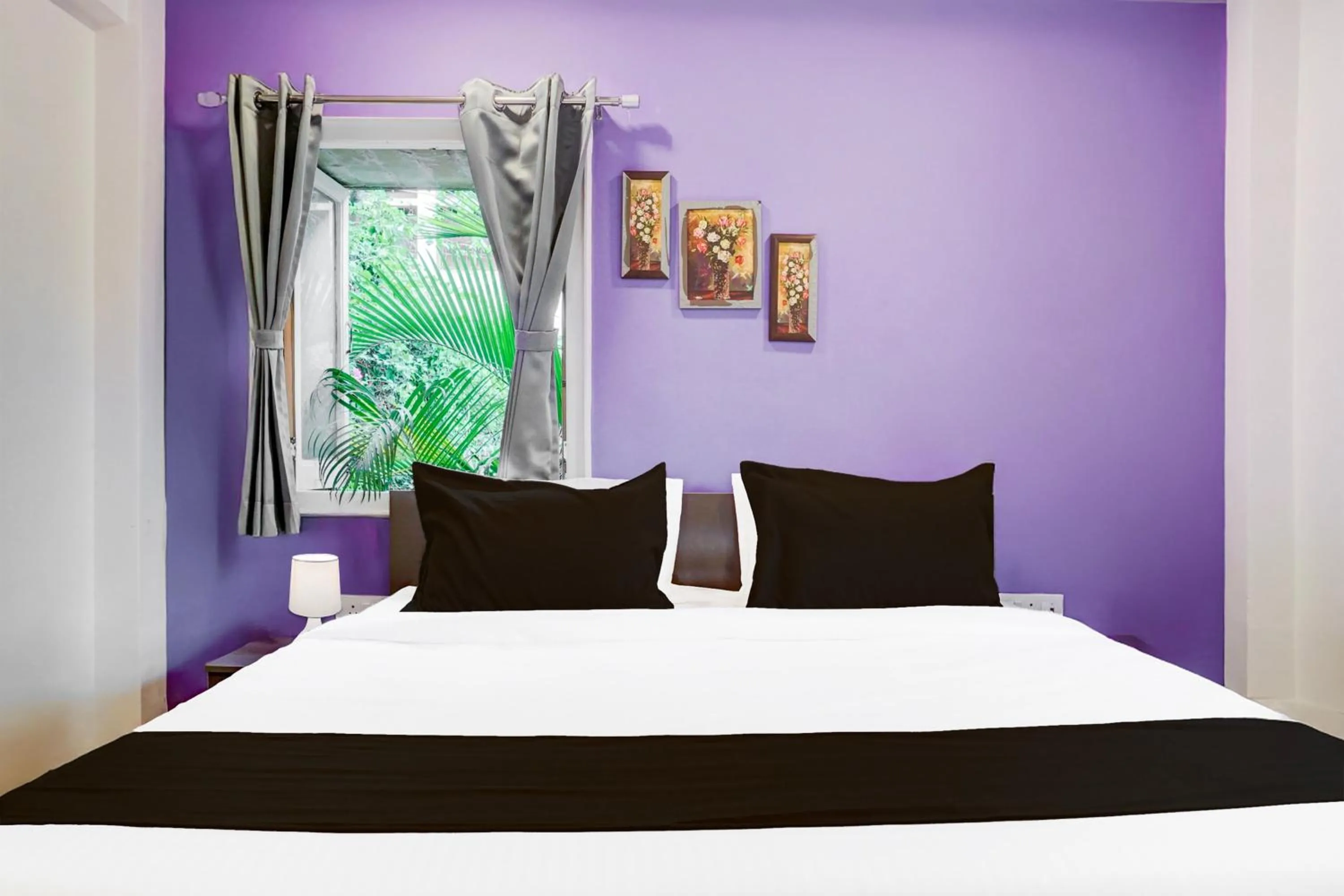Bedroom, Bed in Super Hotel O Bopodi Near Pune IT Park