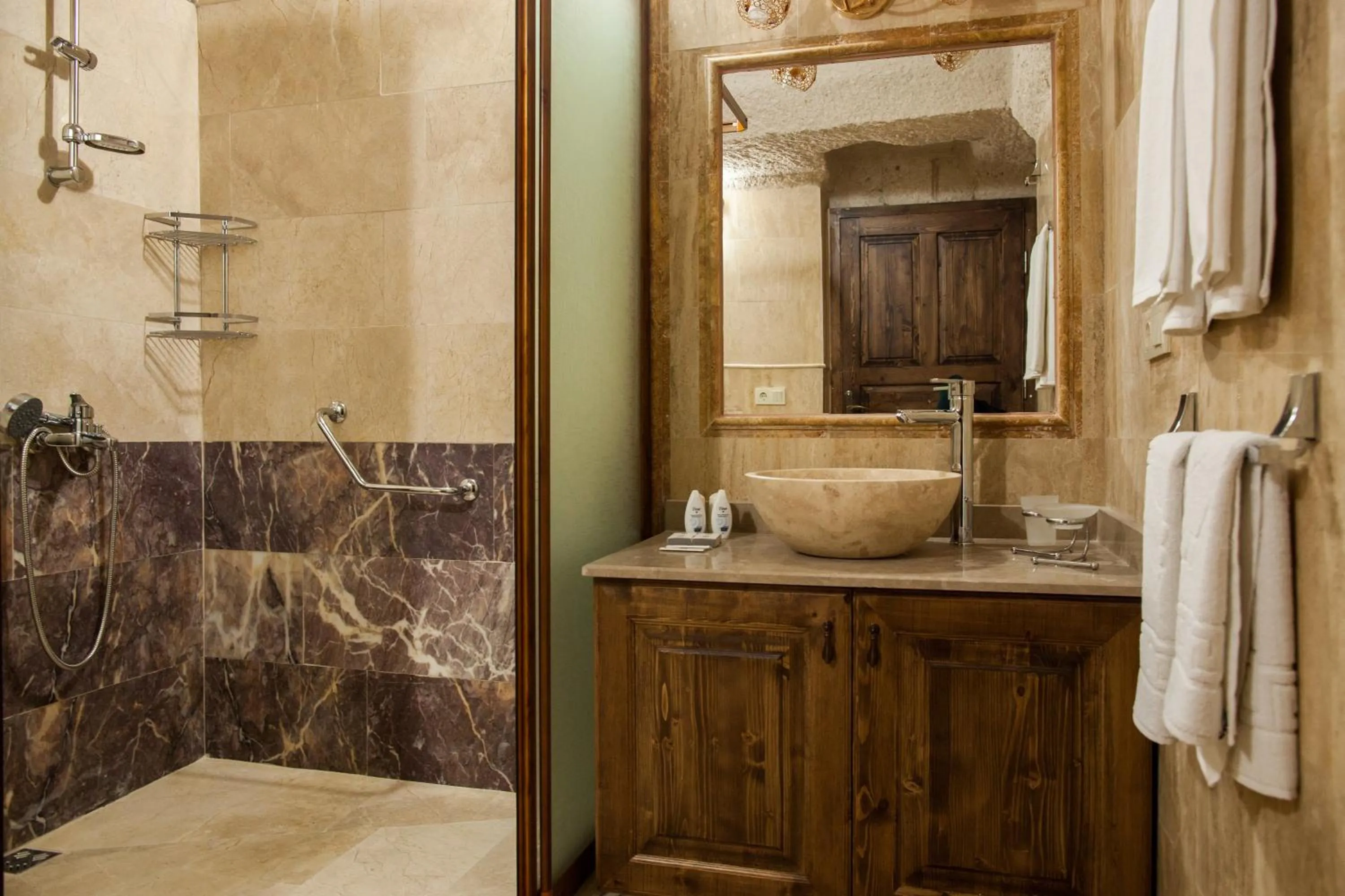 Bathroom in My Cave La Maison Du Reve