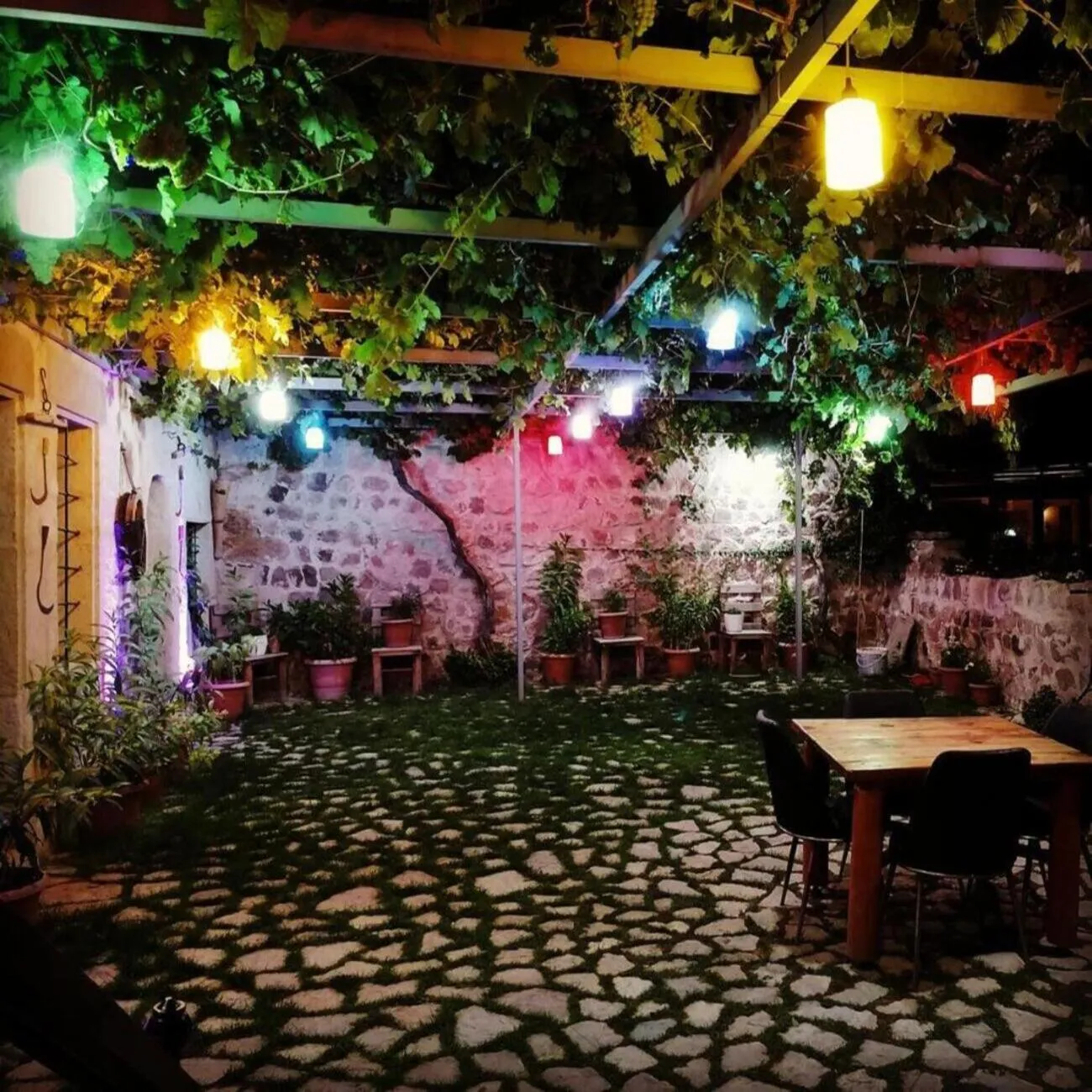 Garden in My Cave La Maison Du Reve