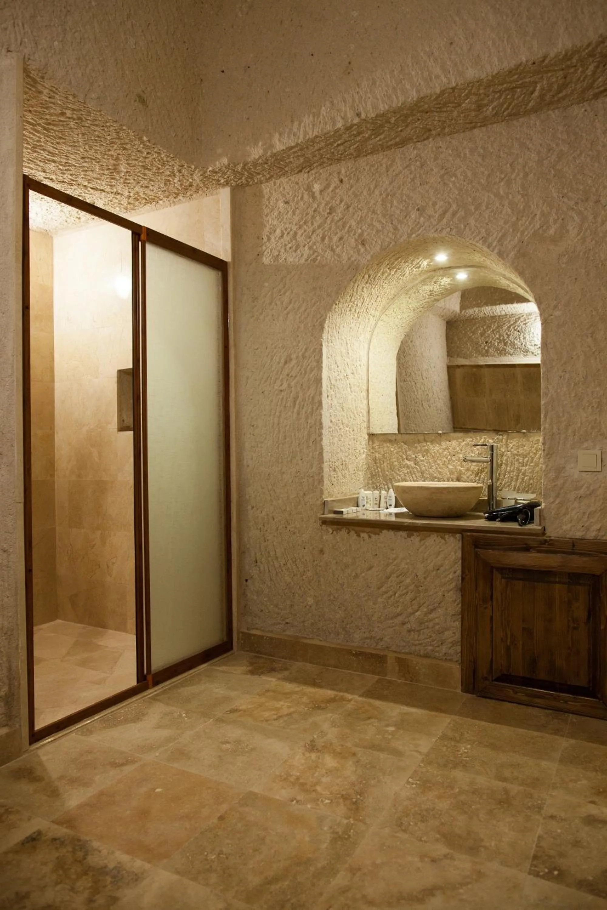 Bathroom in My Cave La Maison Du Reve