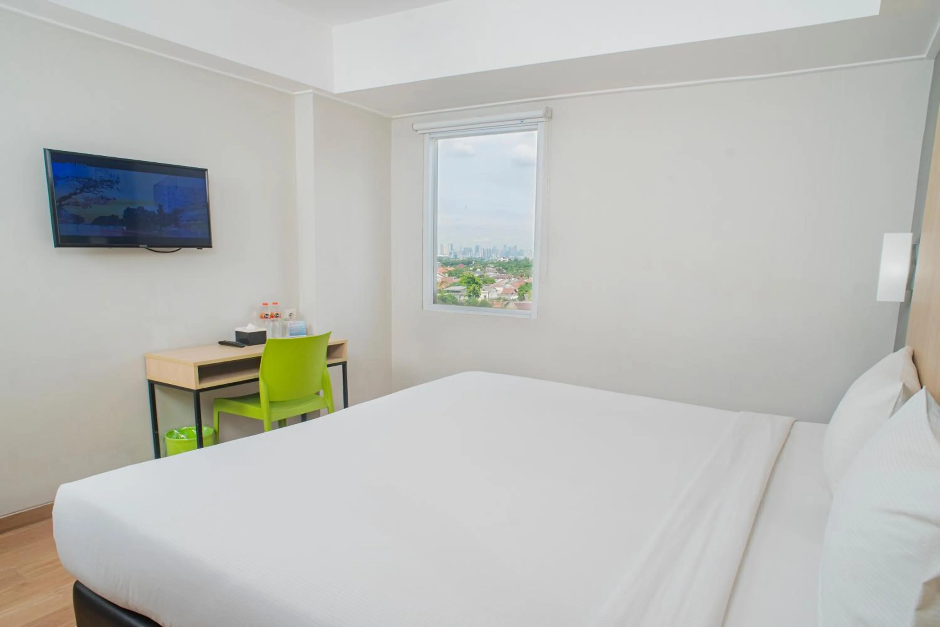Bed in Hotel Citradream Bandung