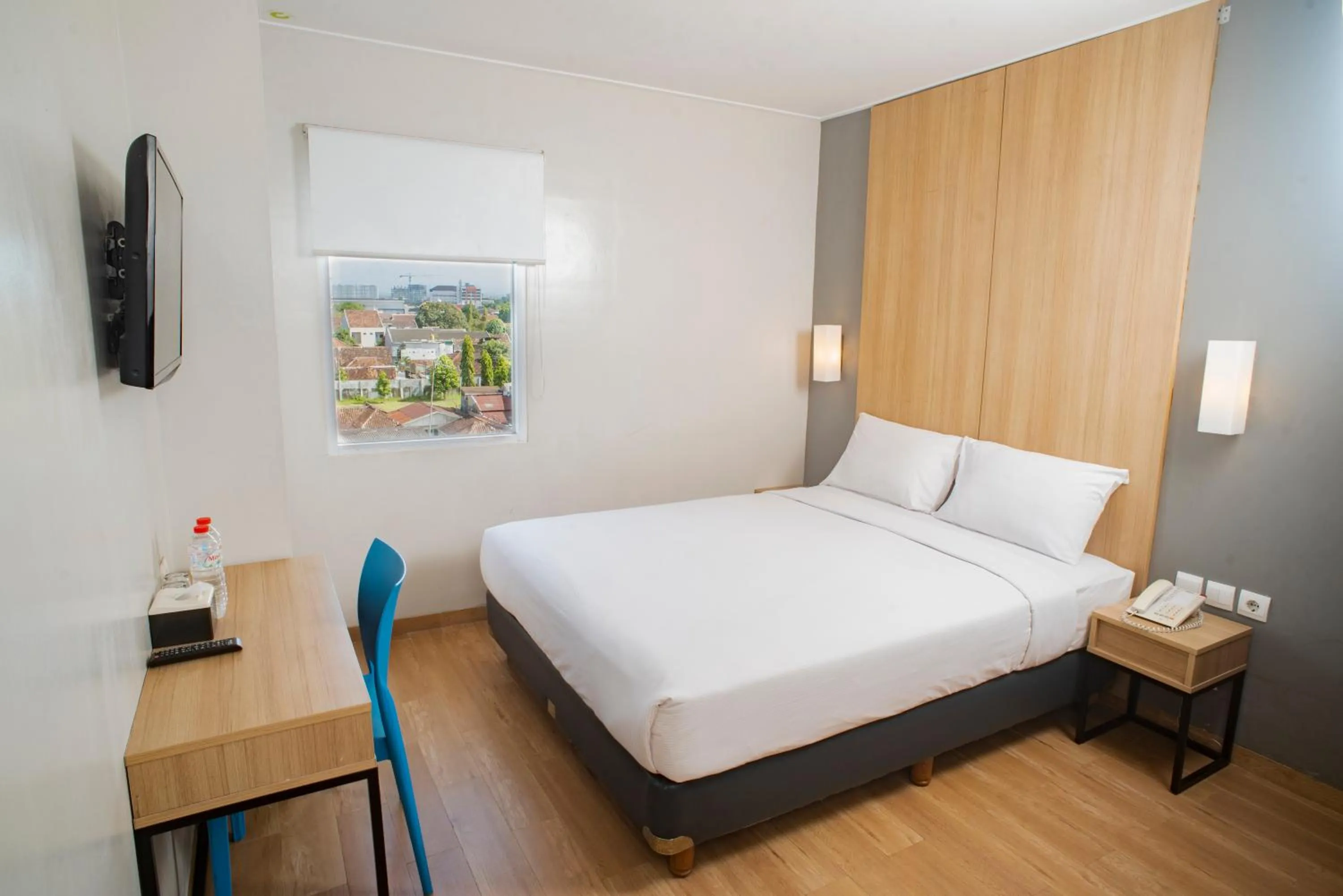 Bed in Hotel Citradream Bandung