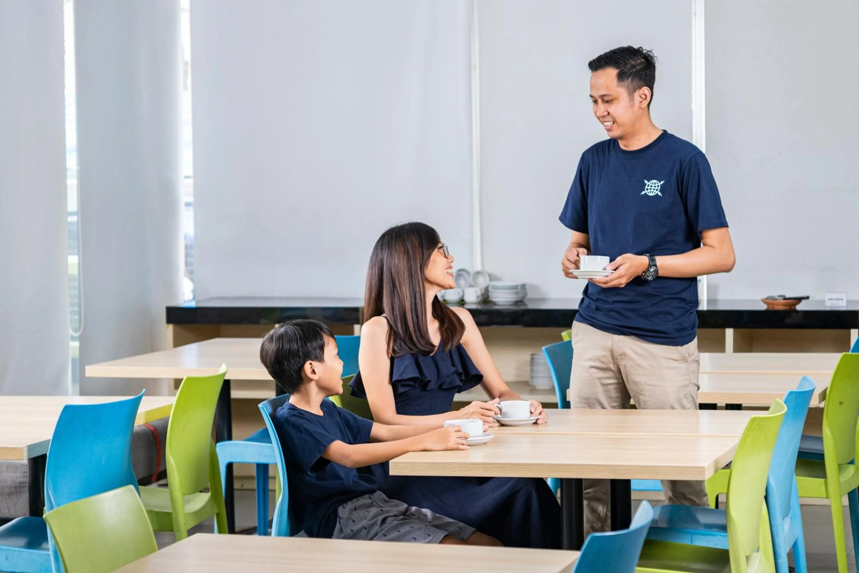 Restaurant/places to eat in Hotel Citradream Bandung