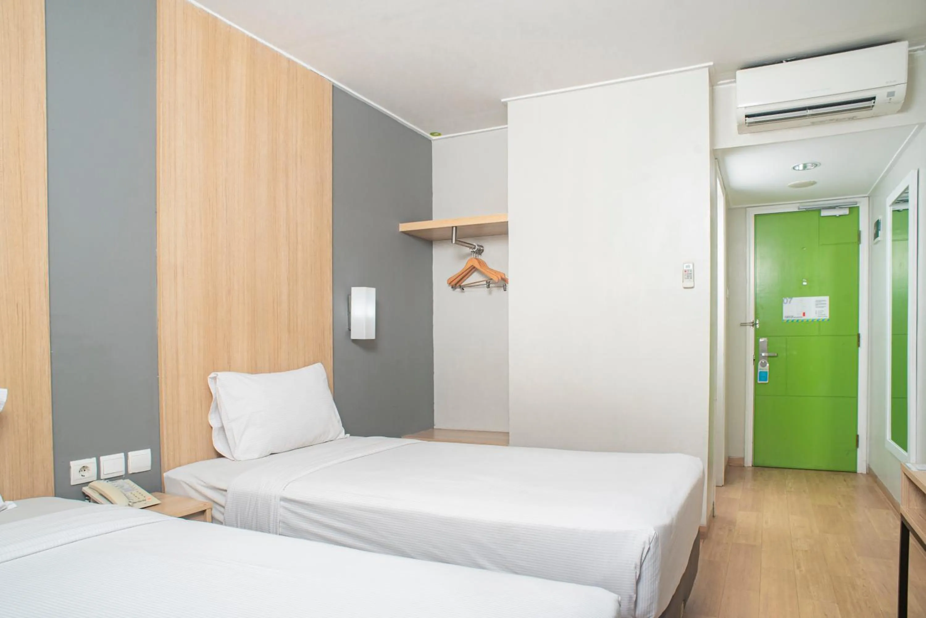 Bed in Hotel Citradream Bandung