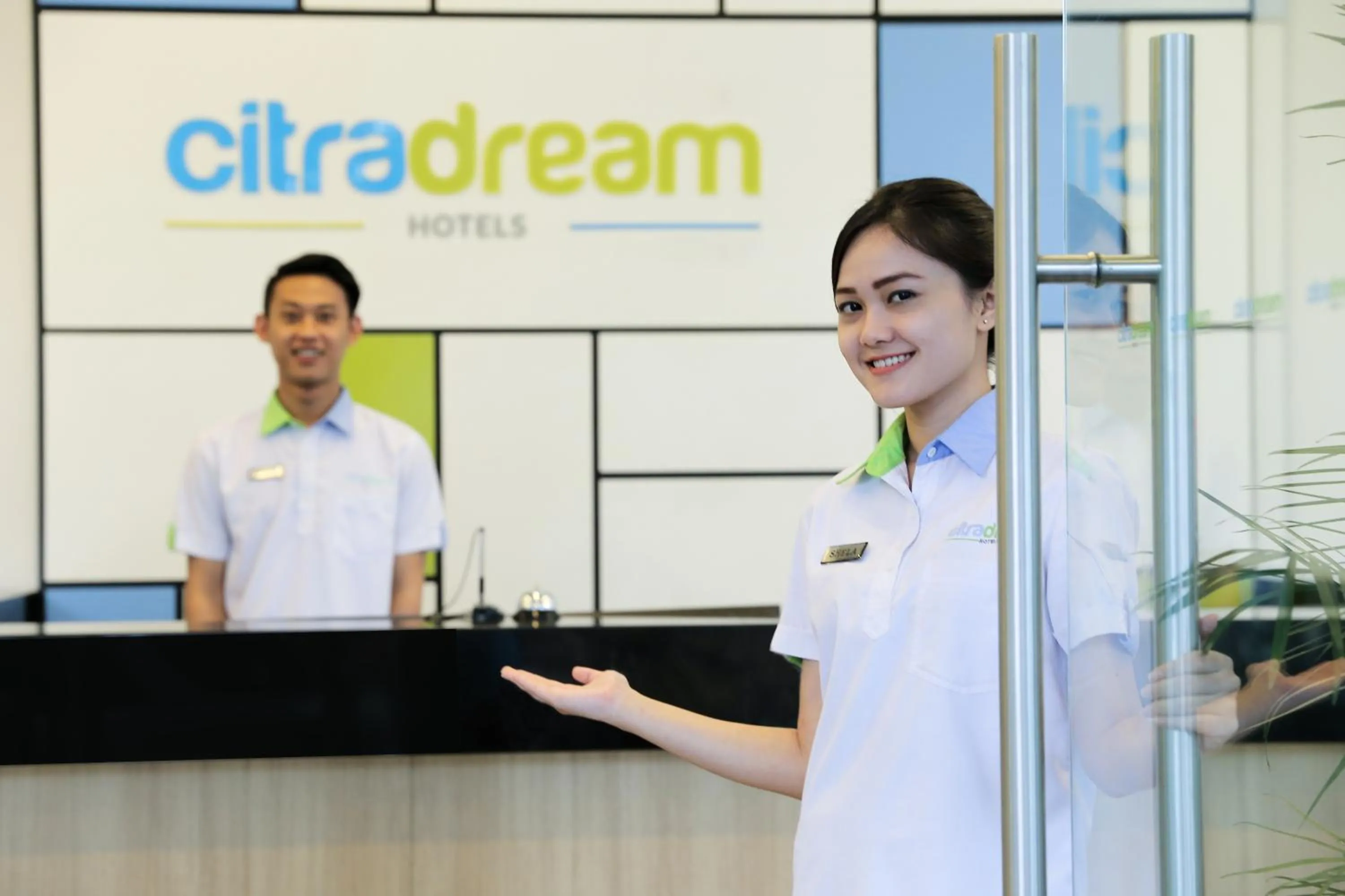 Staff in Hotel Citradream Bandung