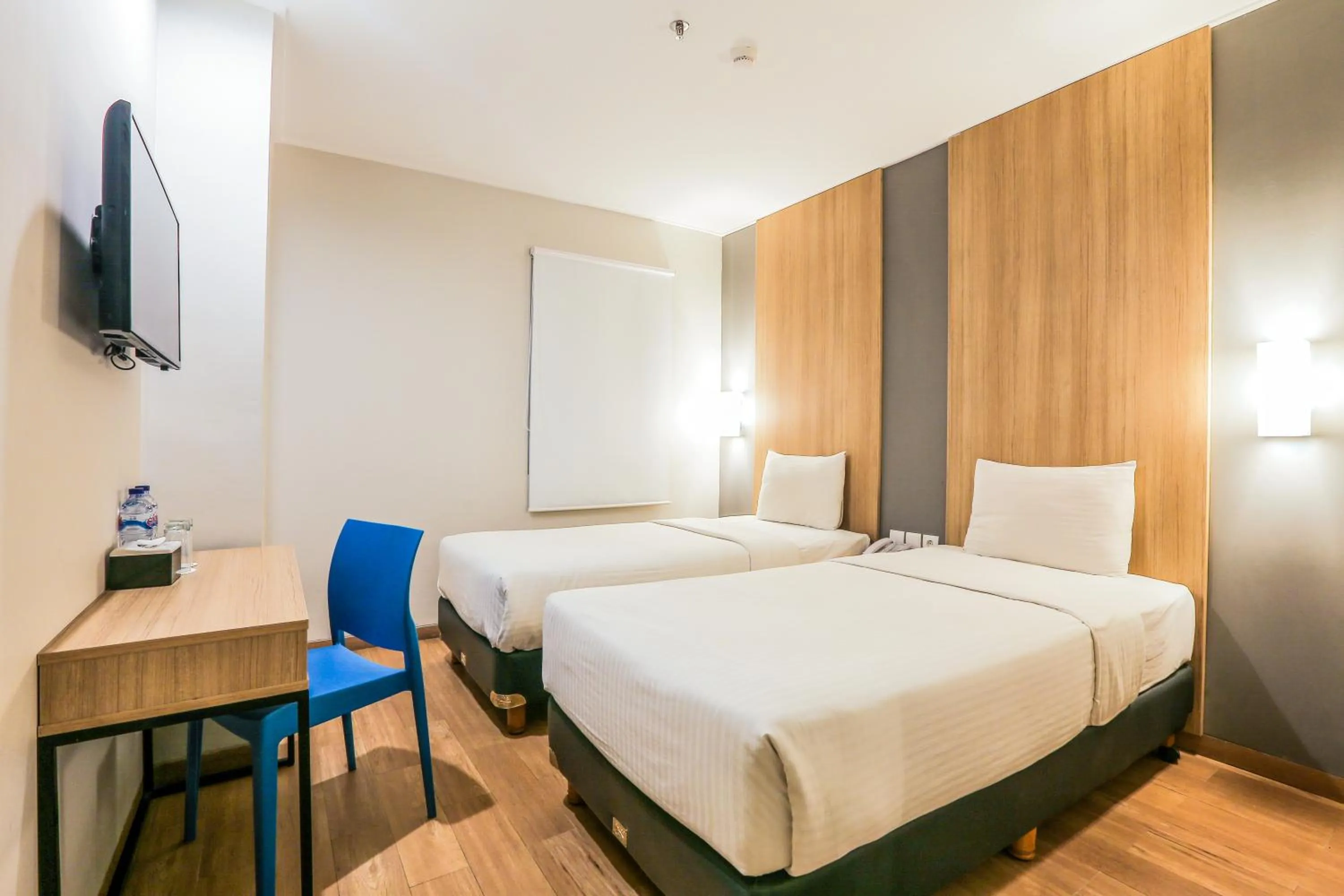 Bed in Hotel Citradream Bandung