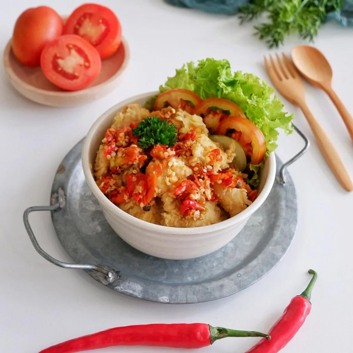 Food and drinks in Hotel Citradream Bandung