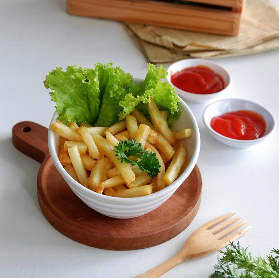 Food and drinks in Hotel Citradream Bandung