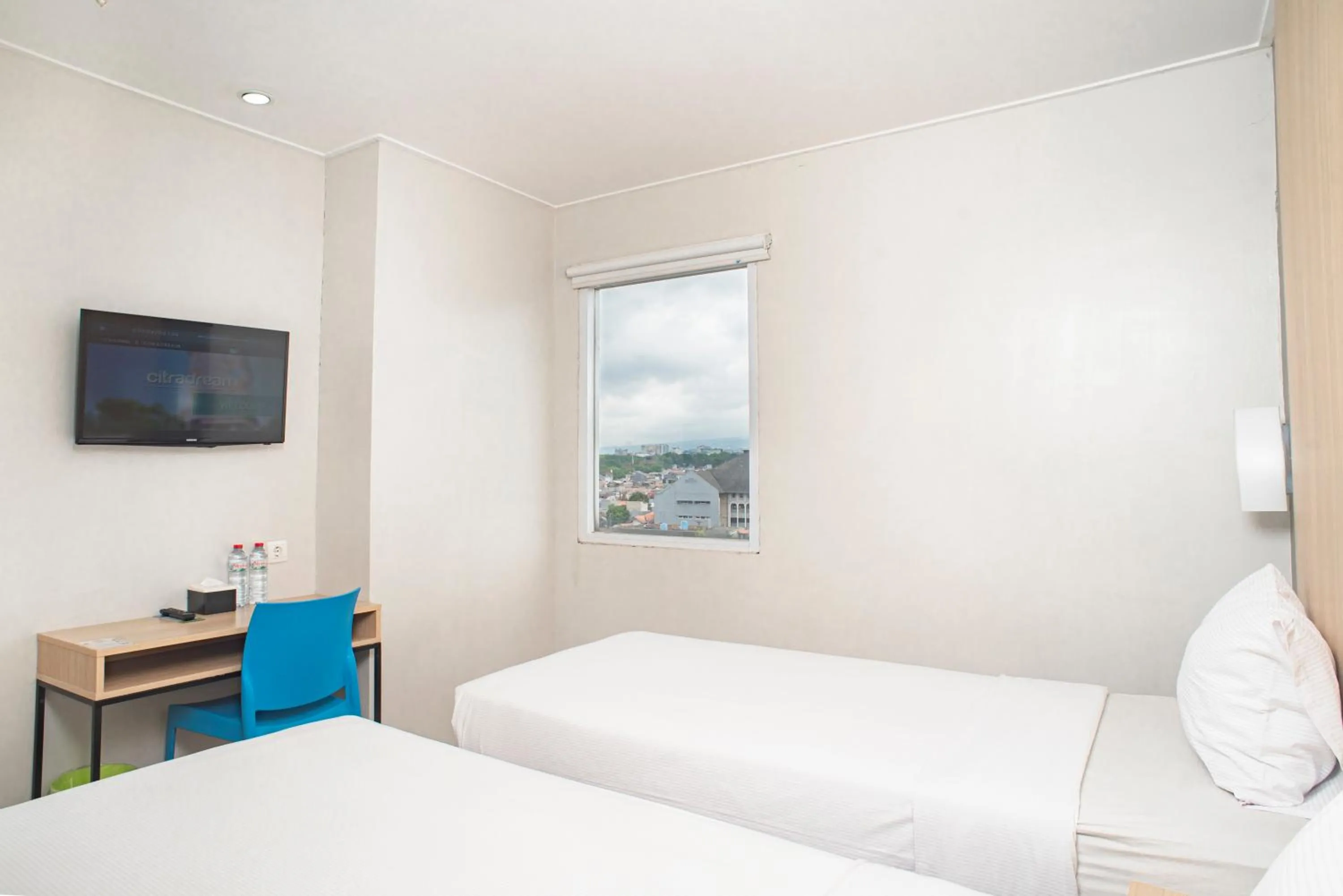 Bed in Hotel Citradream Bandung