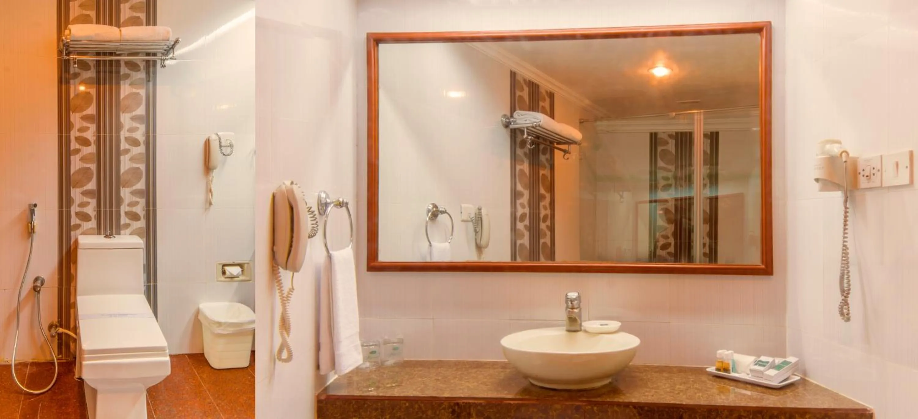 Bathroom in Hotel Annamalai International