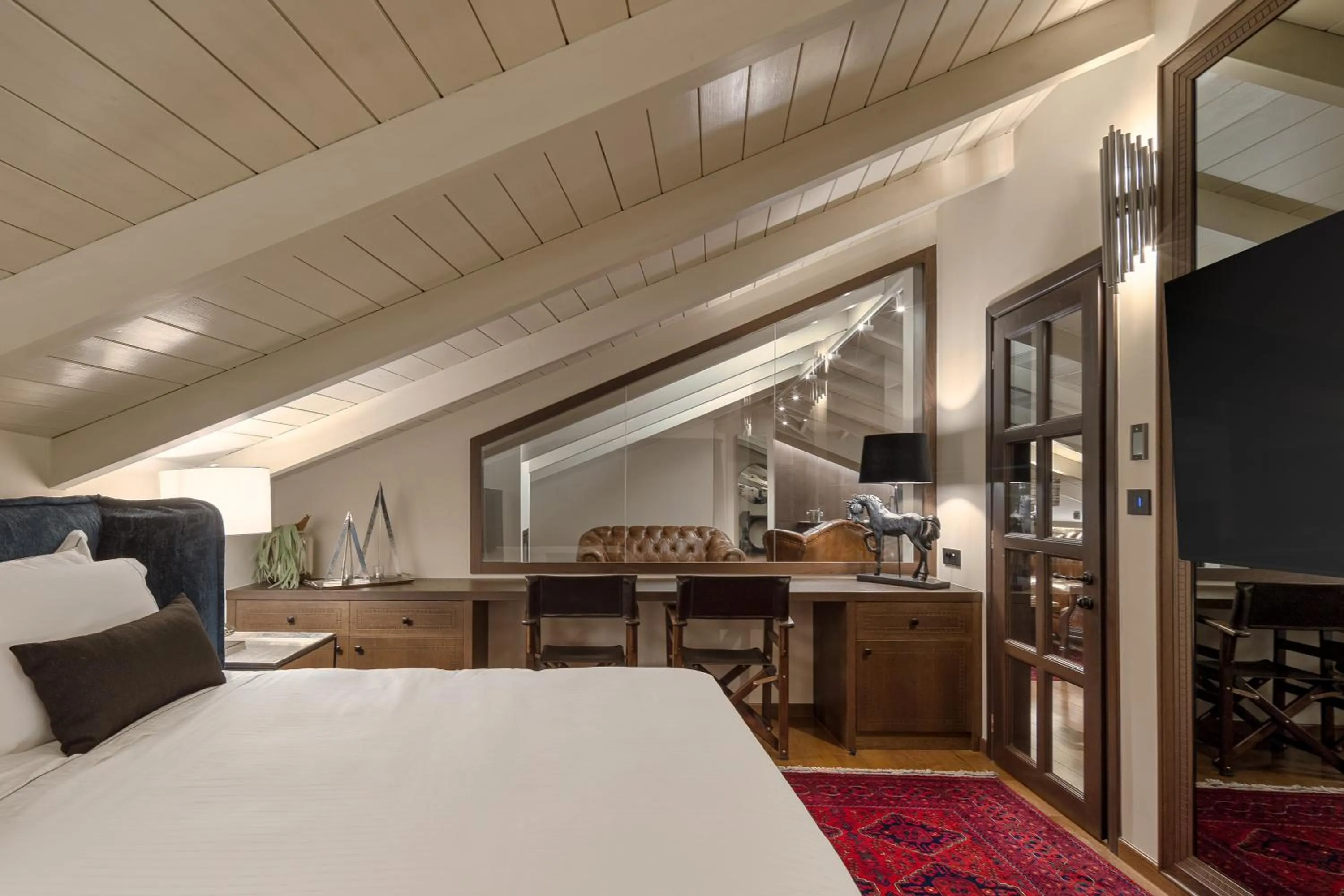 Bed in Stoes Boutique Hotel