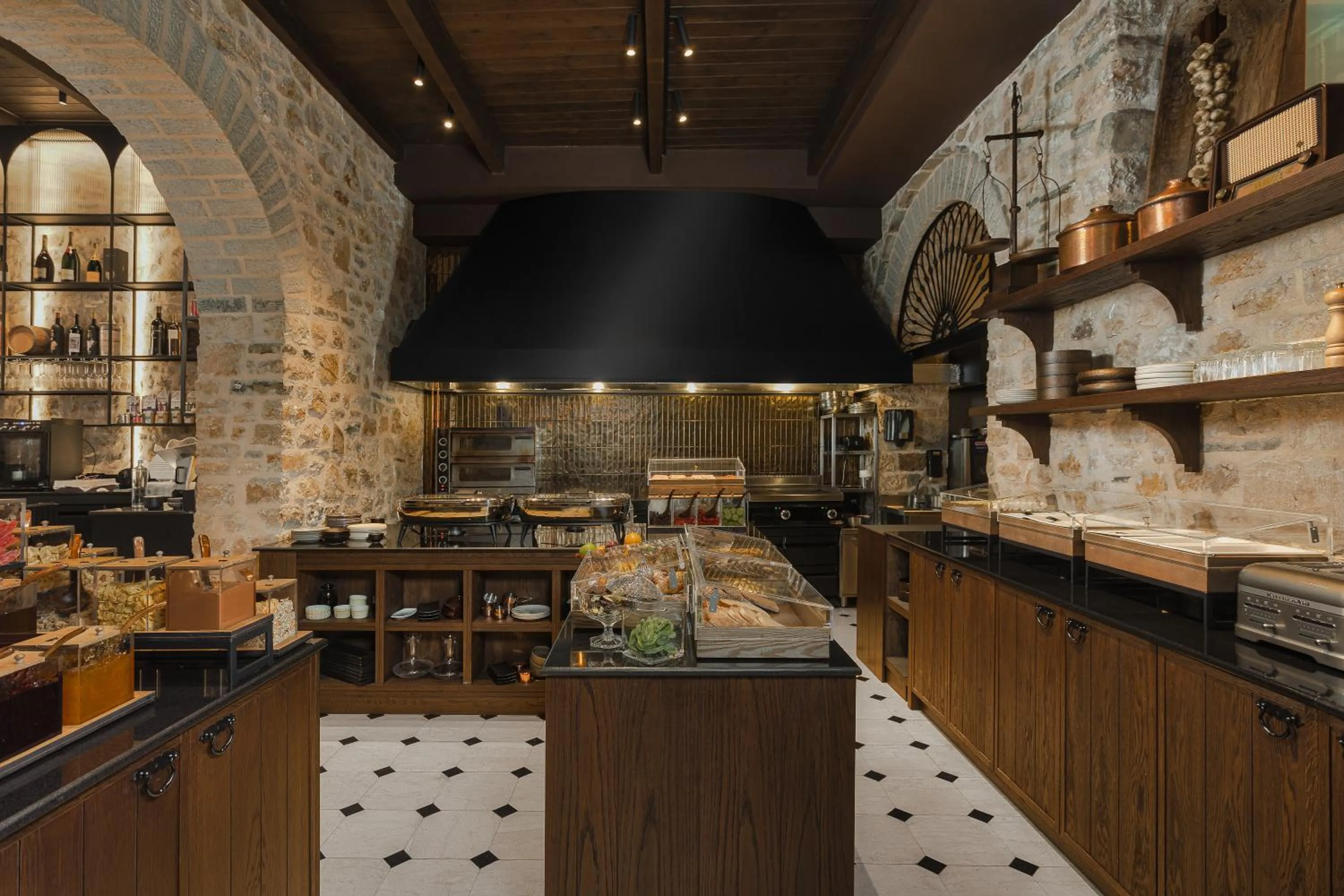 Restaurant/places to eat in Stoes Boutique Hotel