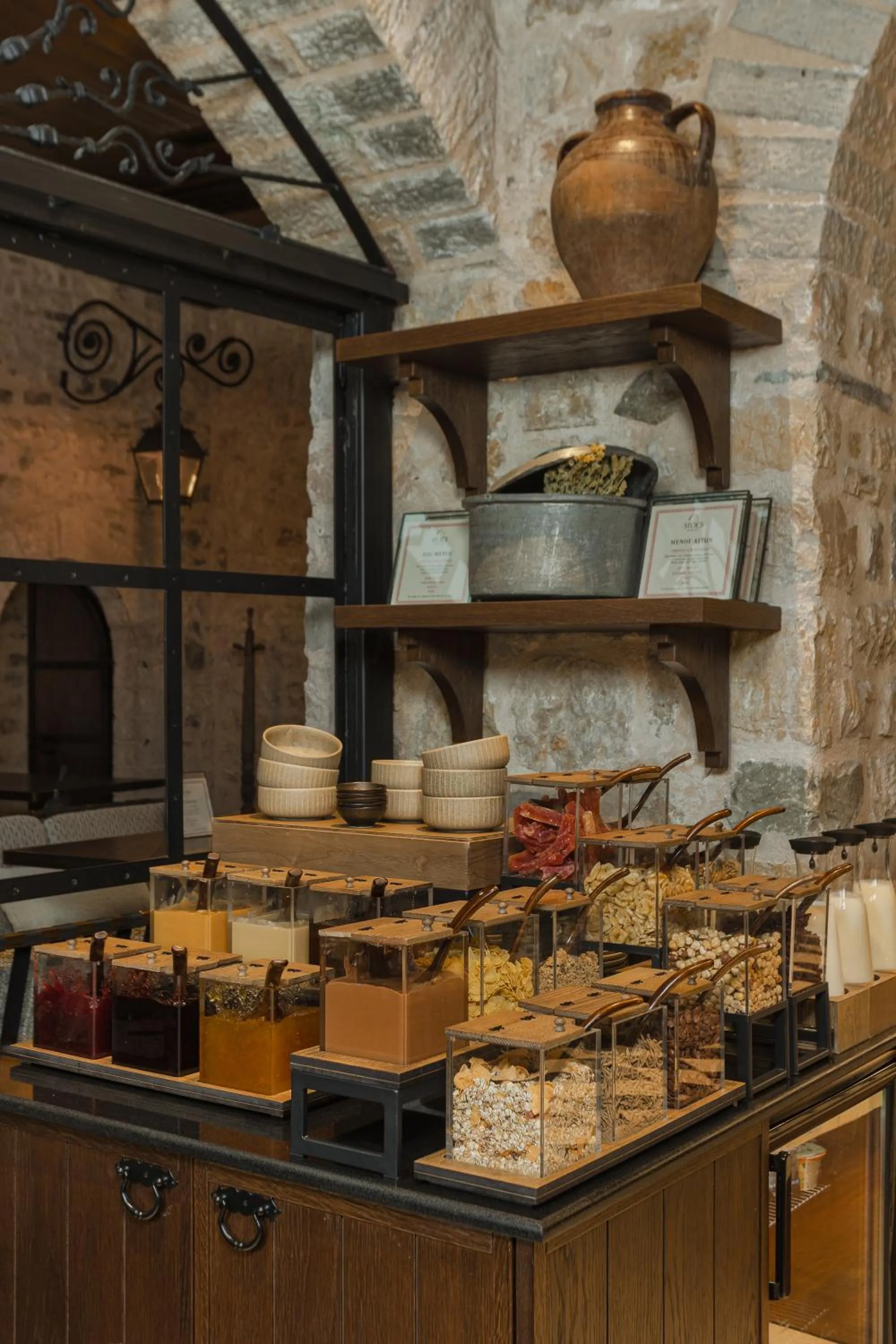 Food in Stoes Boutique Hotel