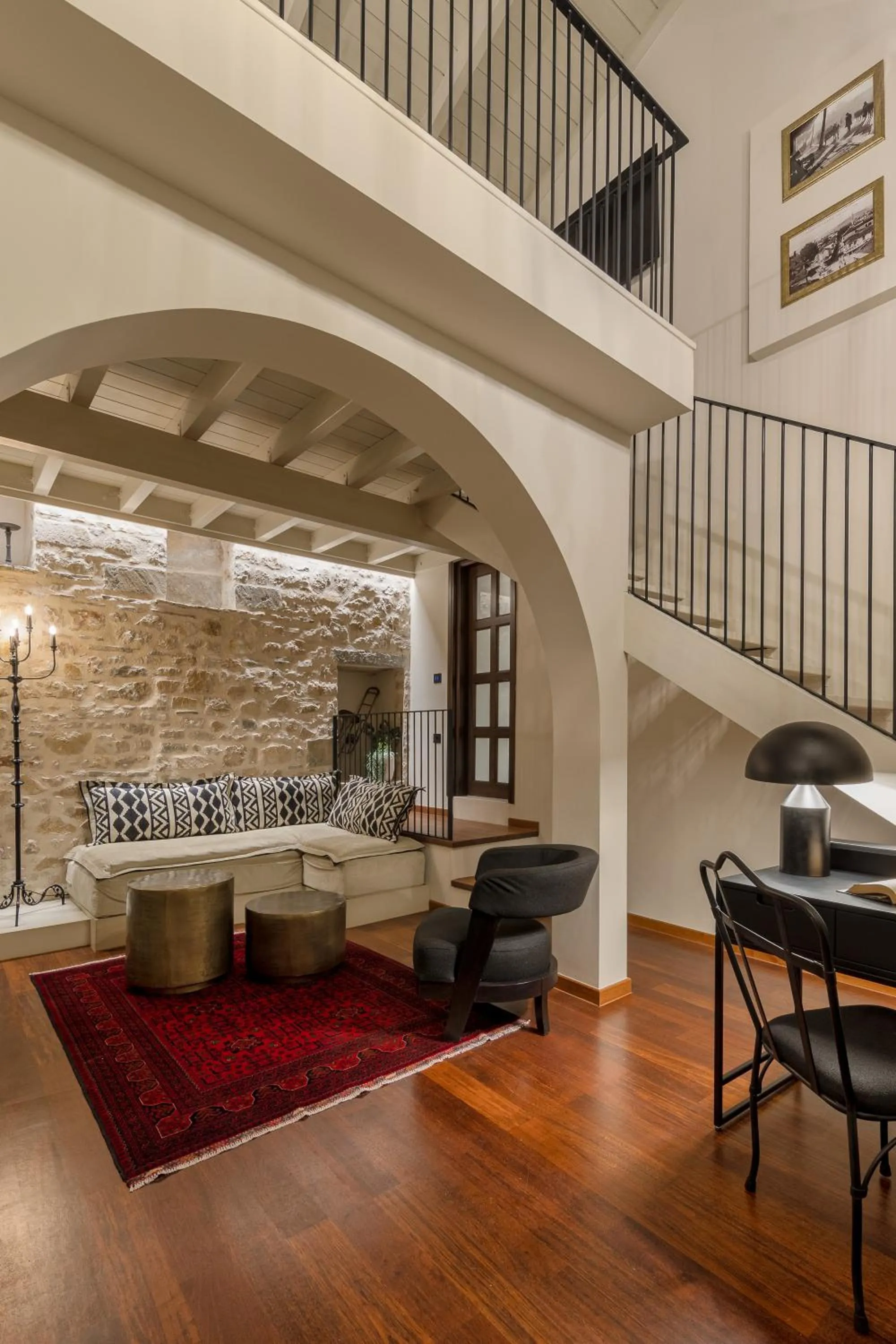 Living room in Stoes Boutique Hotel