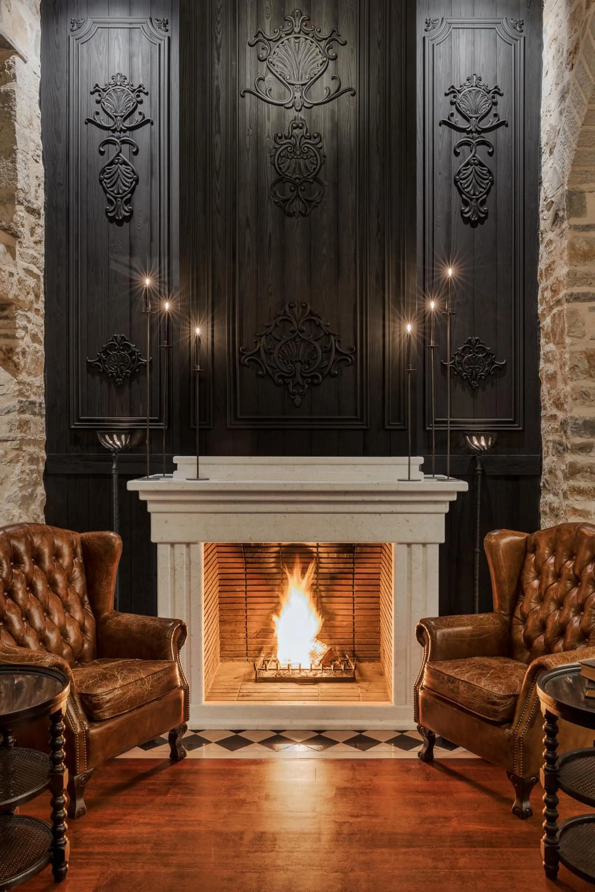 Living room in Stoes Boutique Hotel