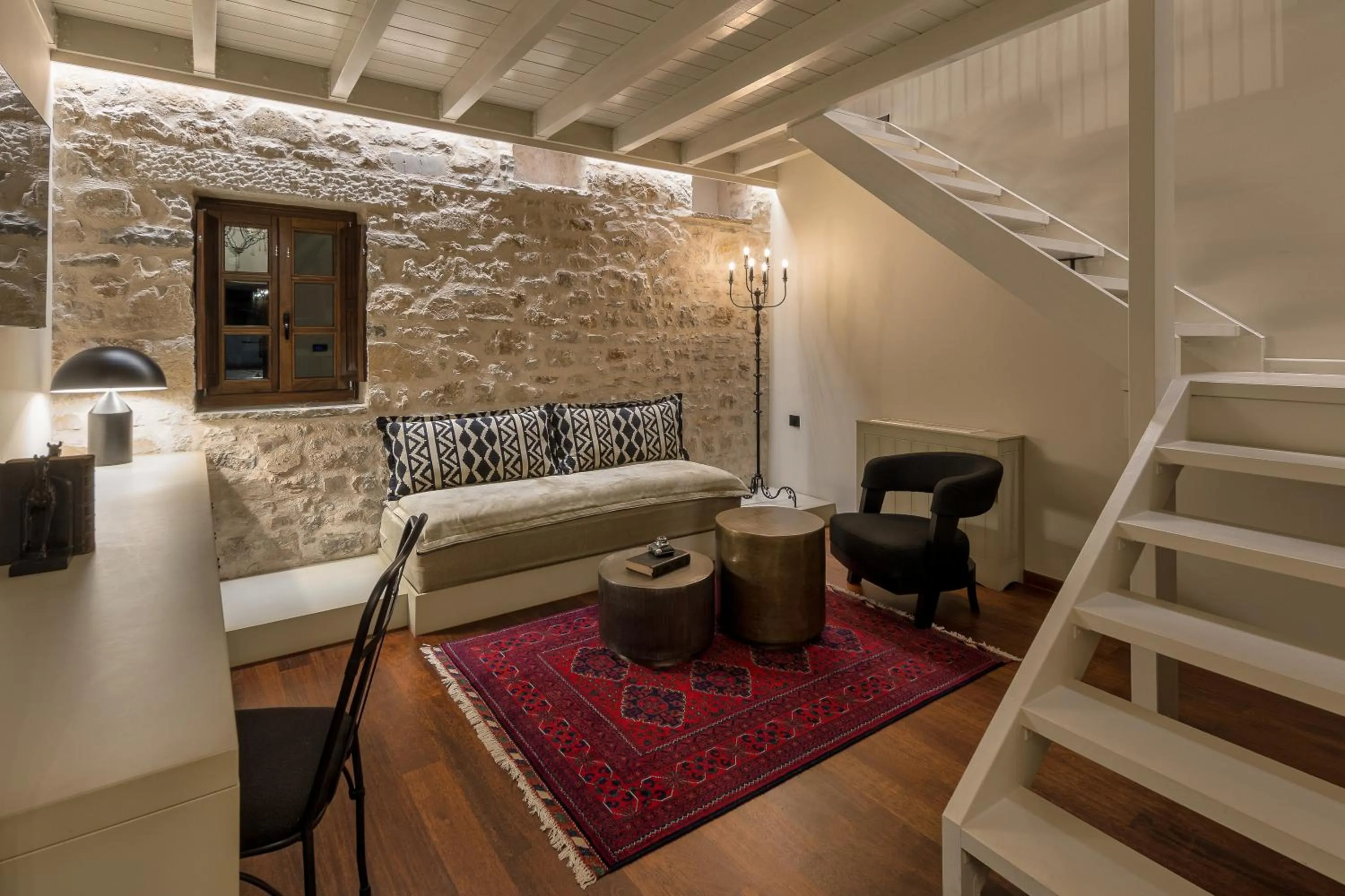 Living room in Stoes Boutique Hotel