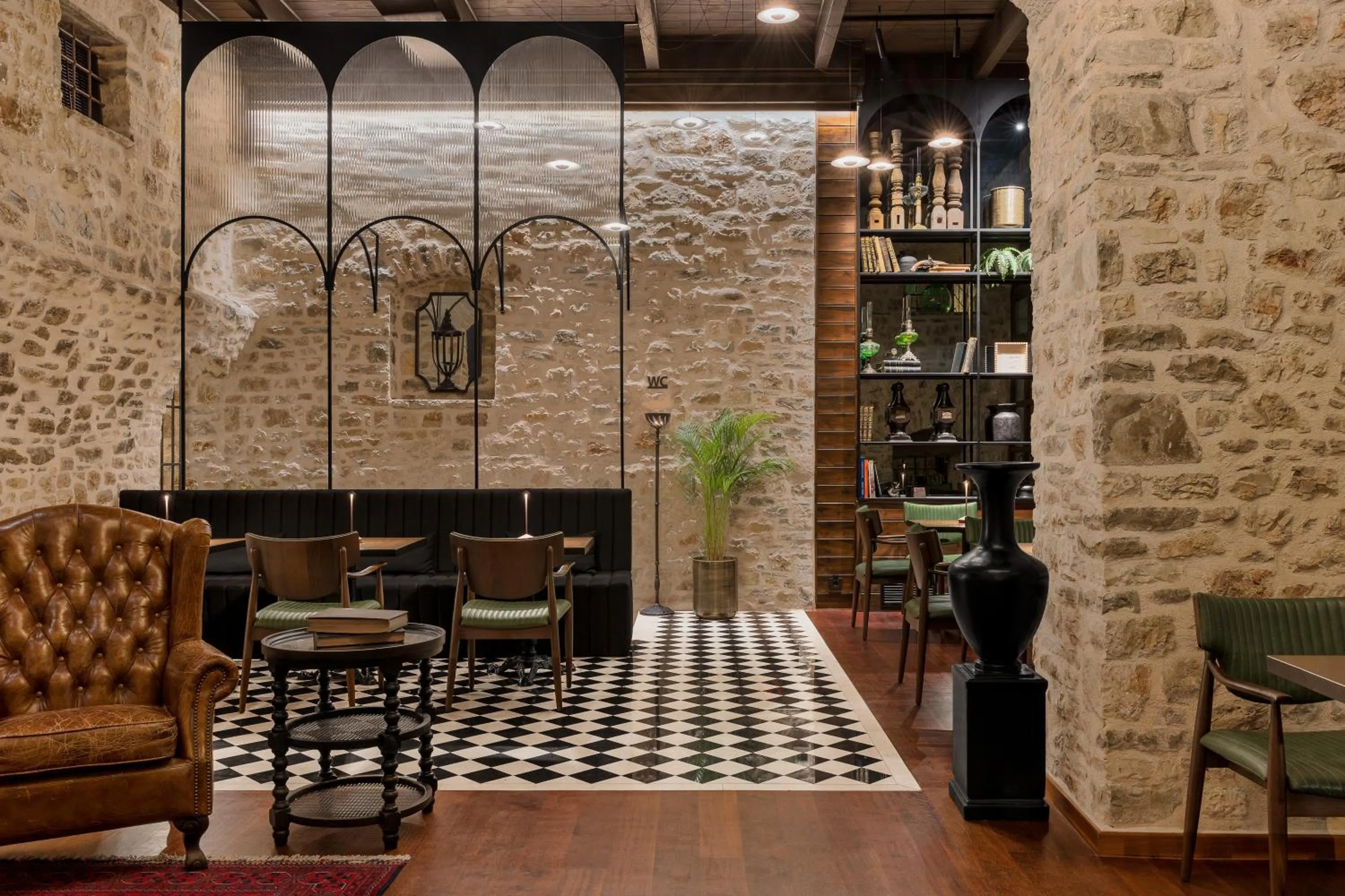 Living room in Stoes Boutique Hotel