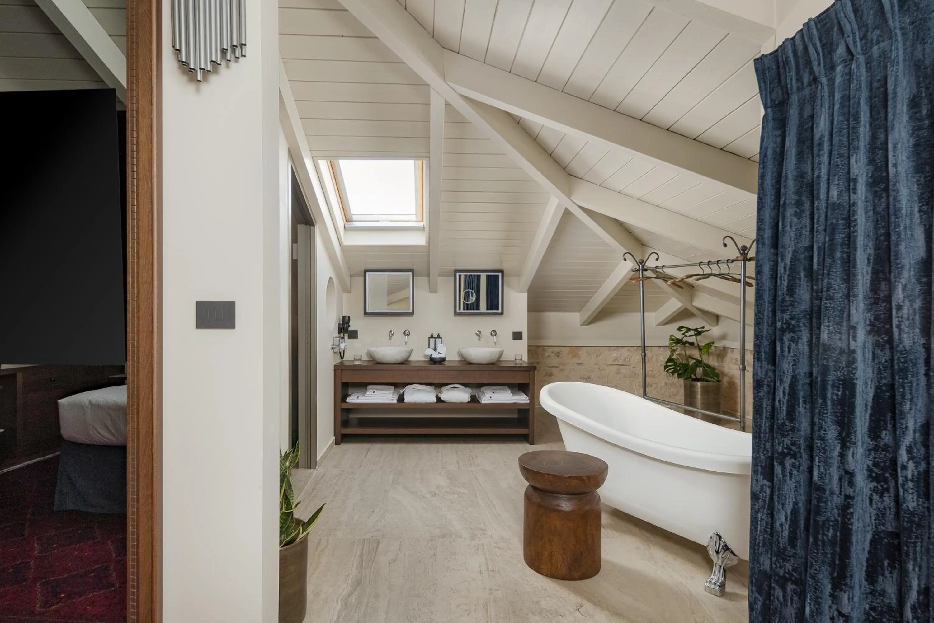 Bed in Stoes Boutique Hotel