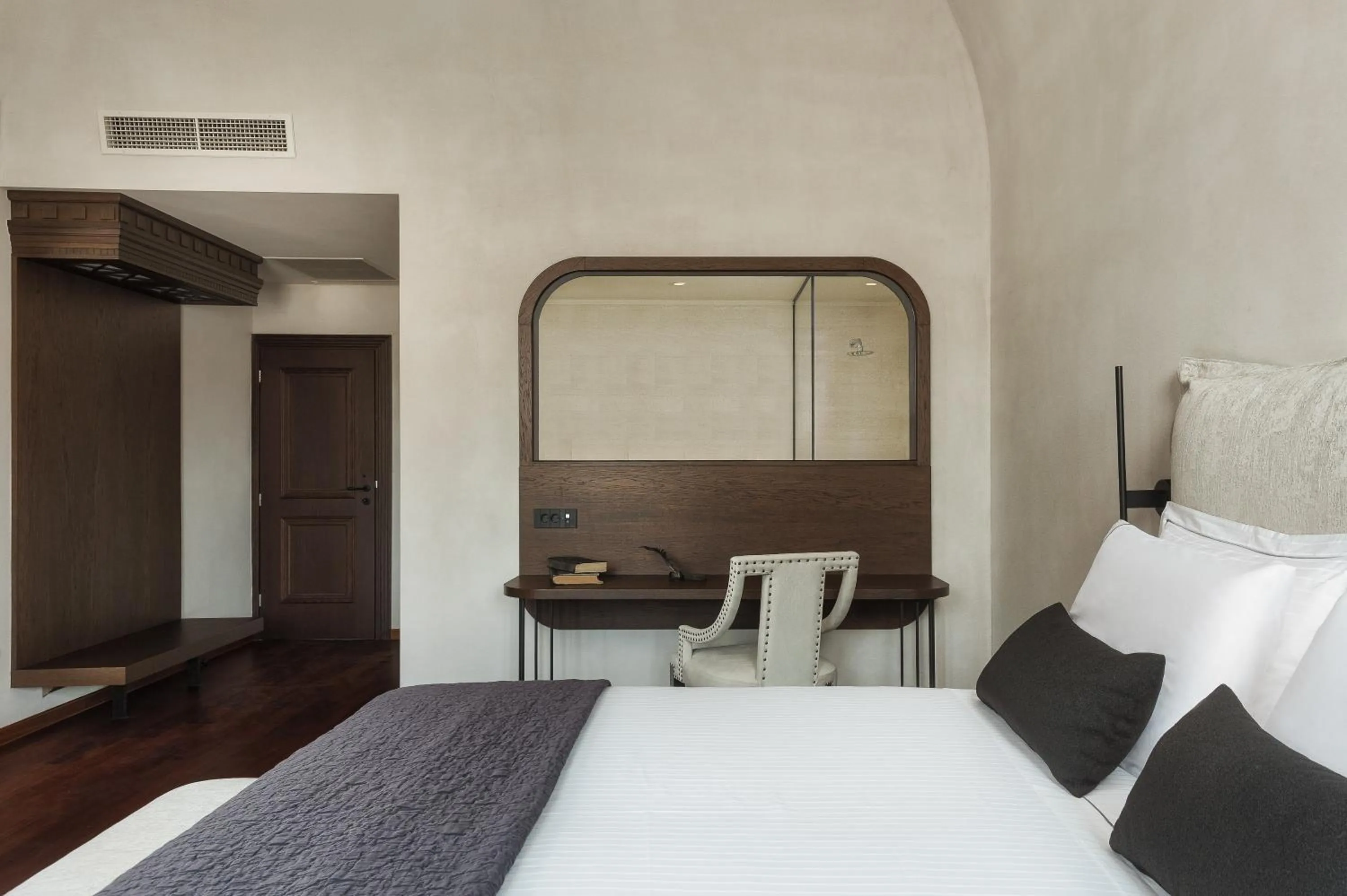 Bed in Stoes Boutique Hotel