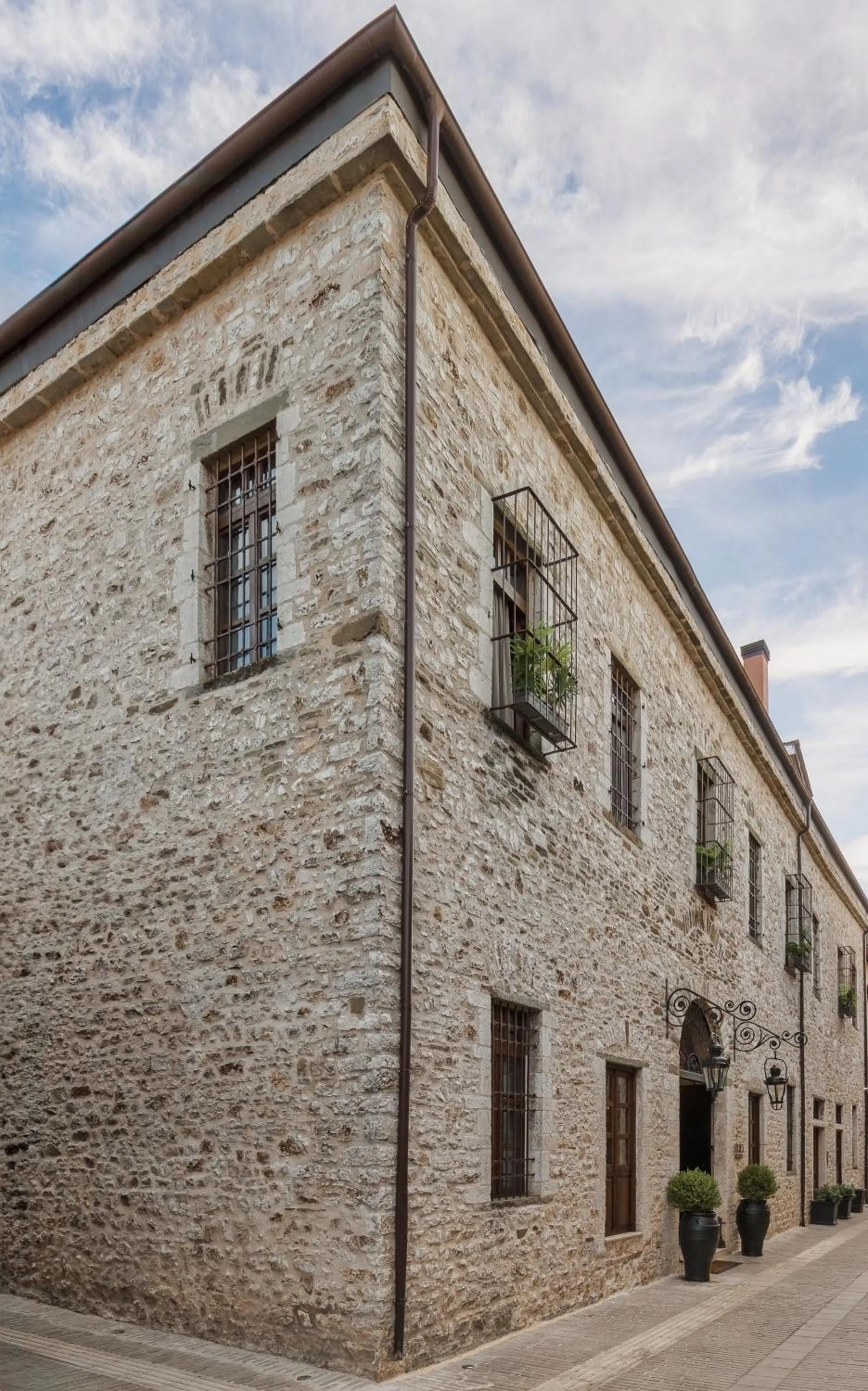 Property building in Stoes Boutique Hotel