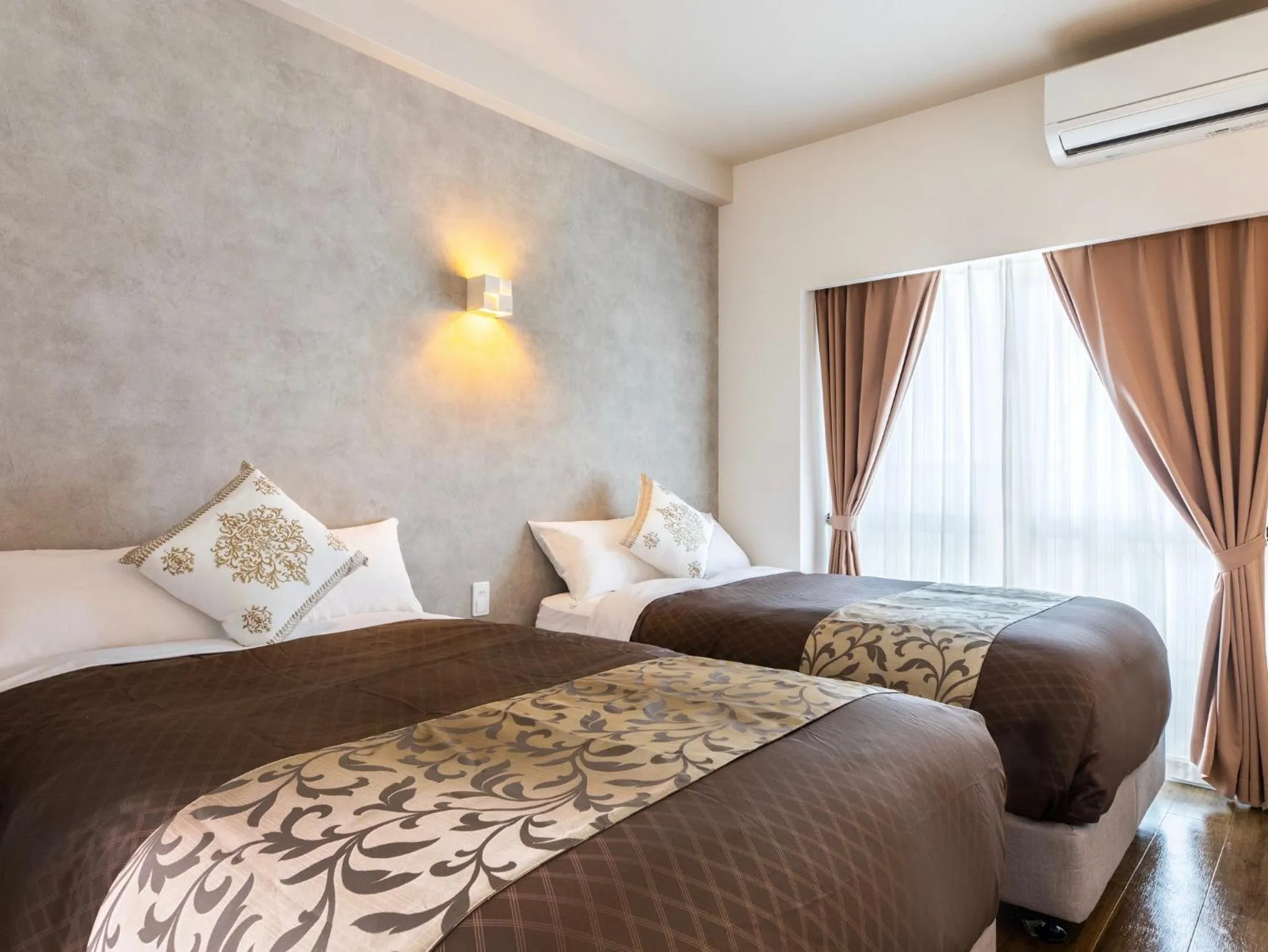 Bedroom, Bed in CONDOMINIUM HOTEL Riyuka in KADENA 1