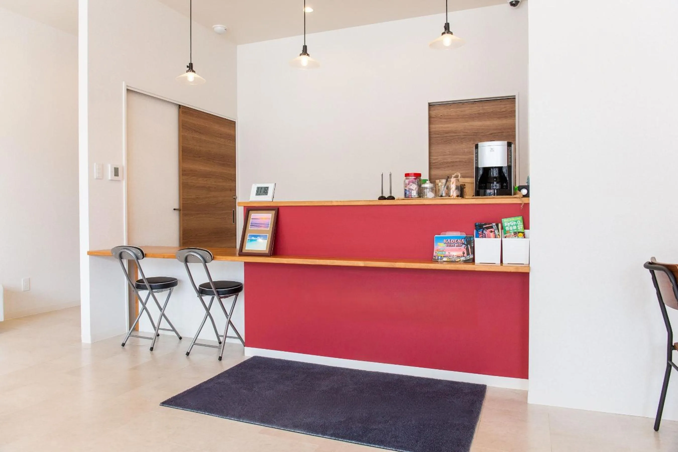 Lobby or reception in CONDOMINIUM HOTEL Riyuka in KADENA 1