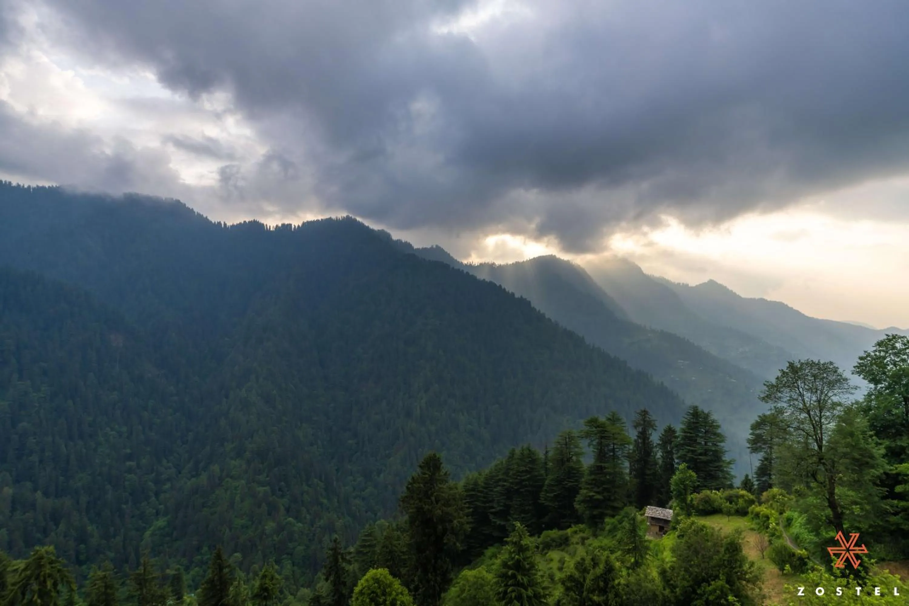 Nearby landmark in Zostel Shoja, Jibhi