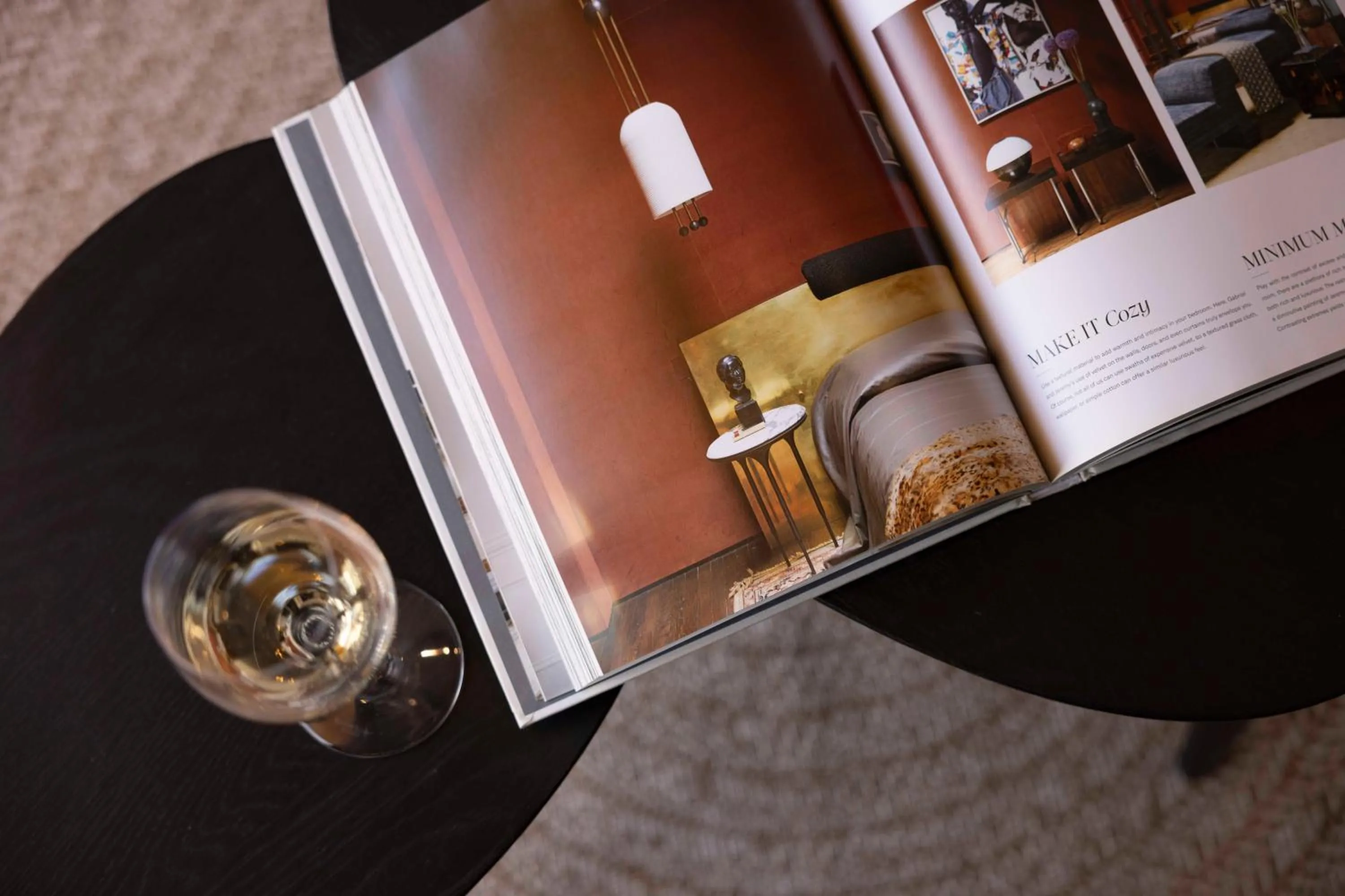 Decorative detail in EIGHTY2 ON M - Fluent Serviced Apartments