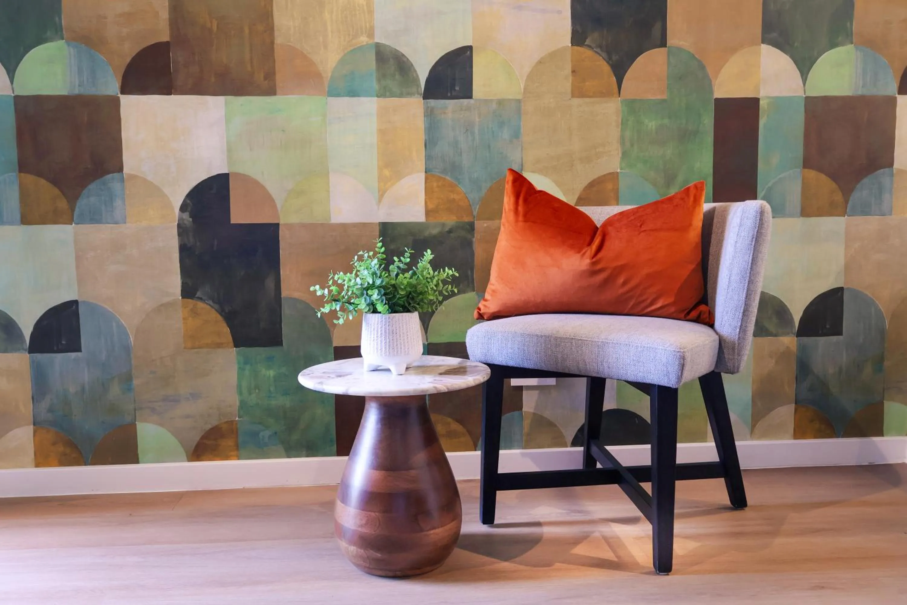 Decorative detail in EIGHTY2 ON M - Fluent Serviced Apartments