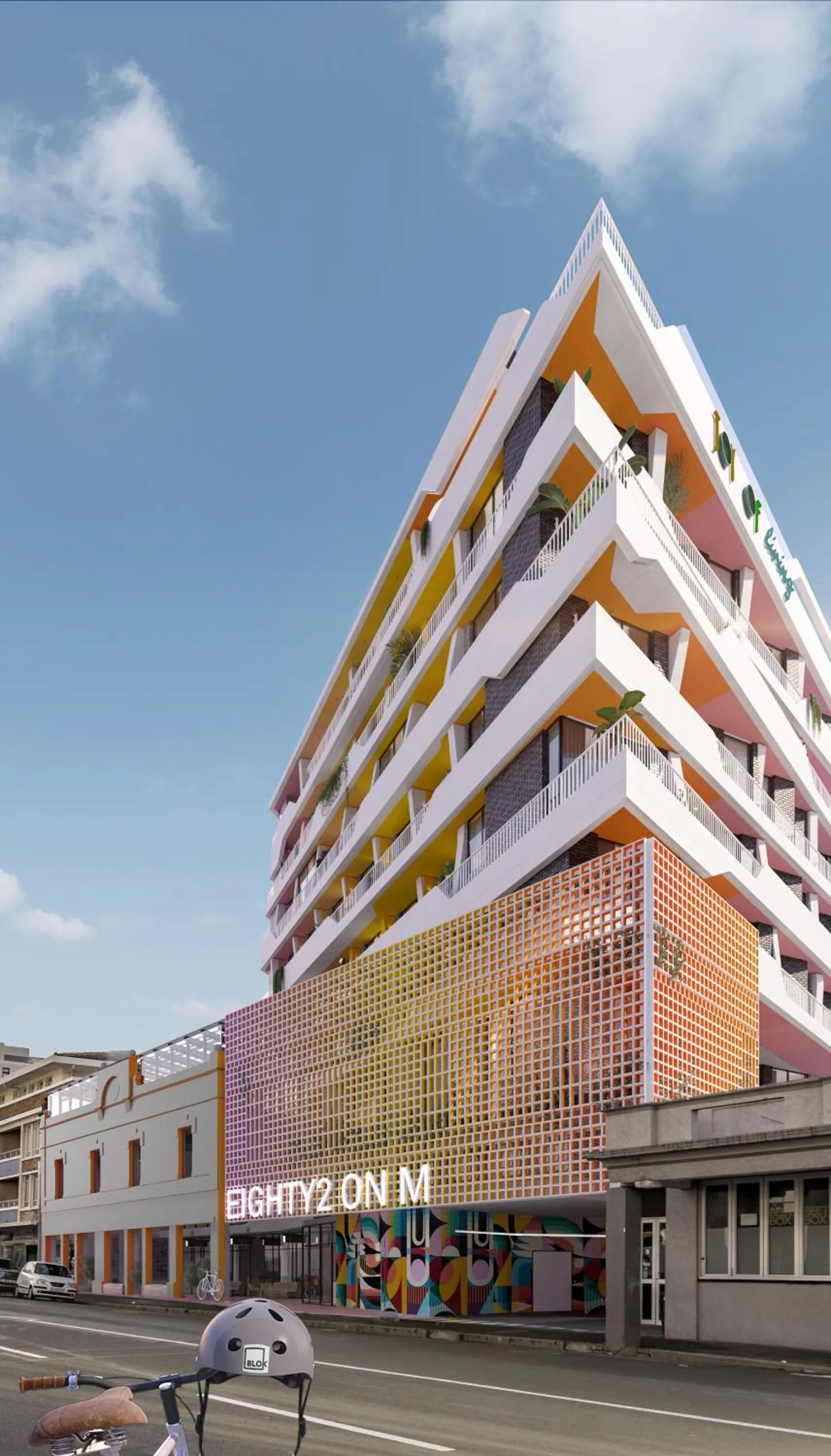 Property building in EIGHTY2 ON M - Fluent Serviced Apartments