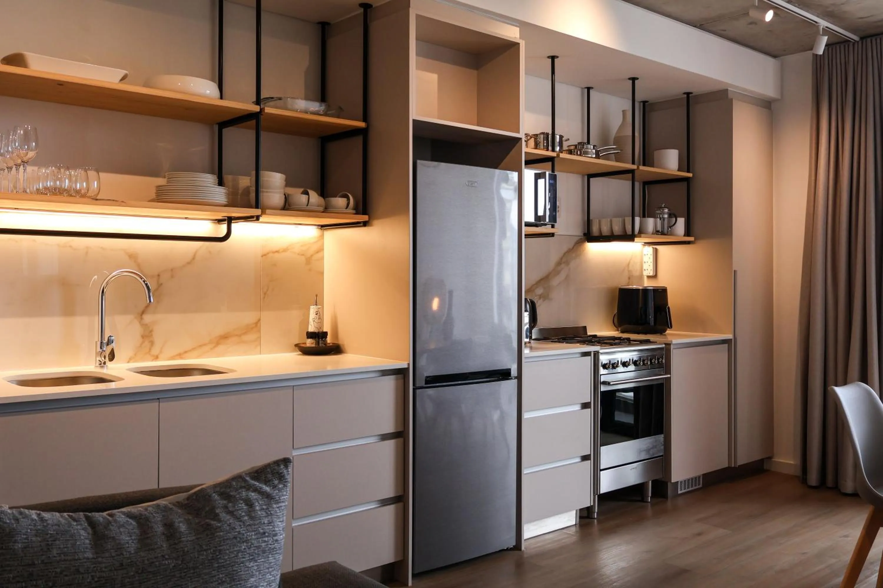 Coffee/tea facilities in EIGHTY2 ON M - Fluent Serviced Apartments