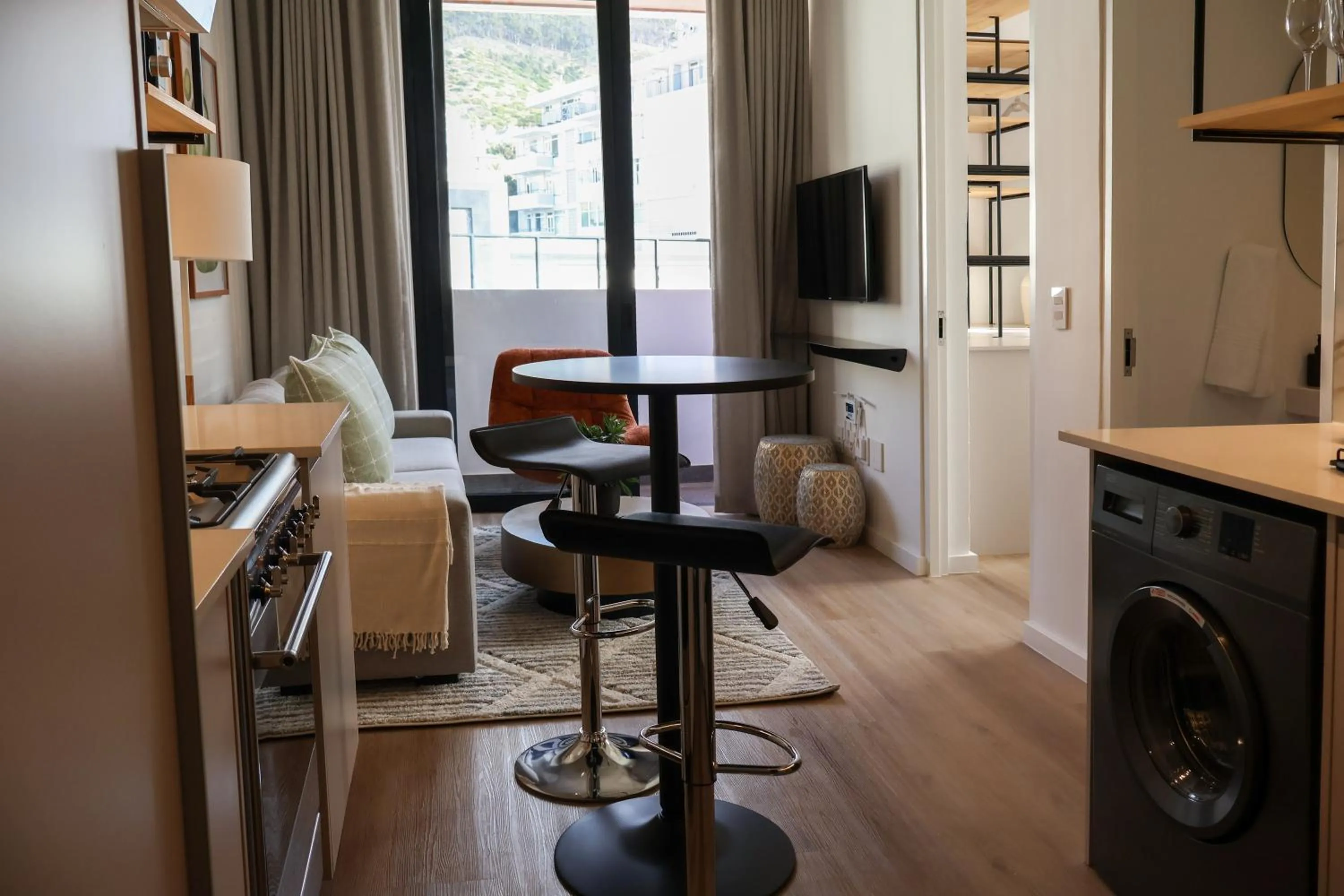 TV and multimedia in EIGHTY2 ON M - Fluent Serviced Apartments