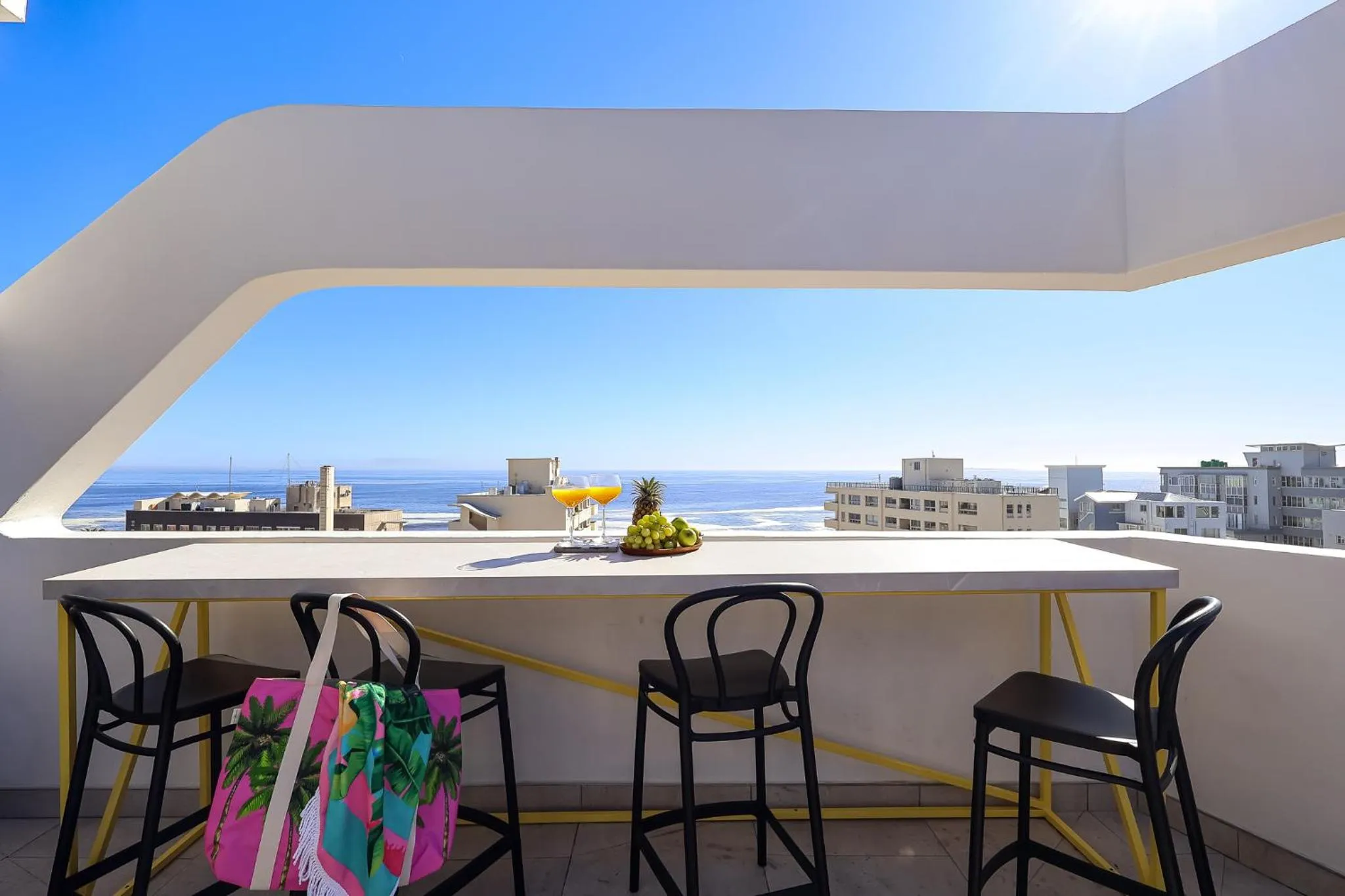 View (from property/room) in EIGHTY2 ON M - Fluent Serviced Apartments