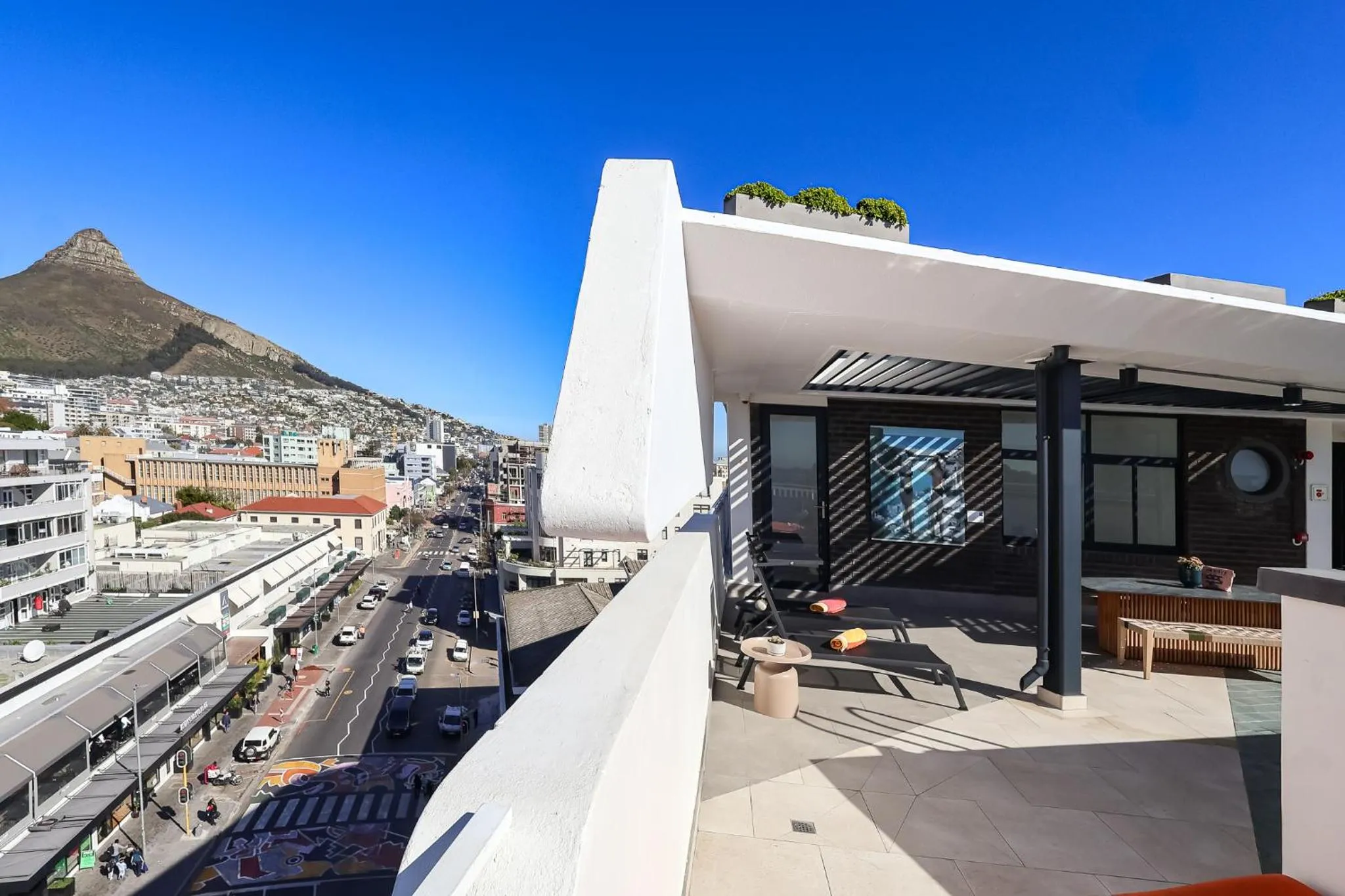 View (from property/room) in EIGHTY2 ON M - Fluent Serviced Apartments