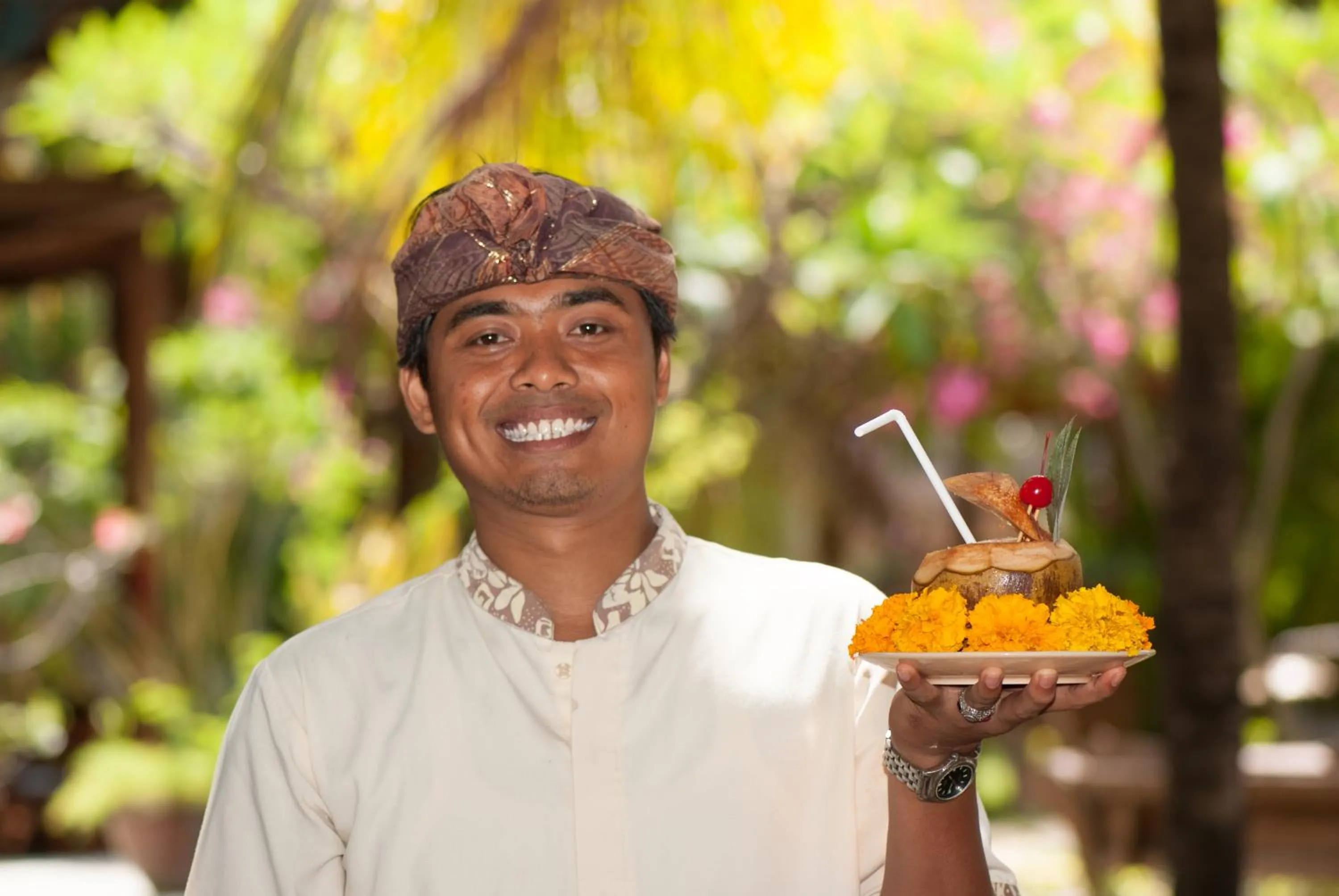 Non alcoholic drinks in Hotel Pondok Sari Beach & SPA Resort