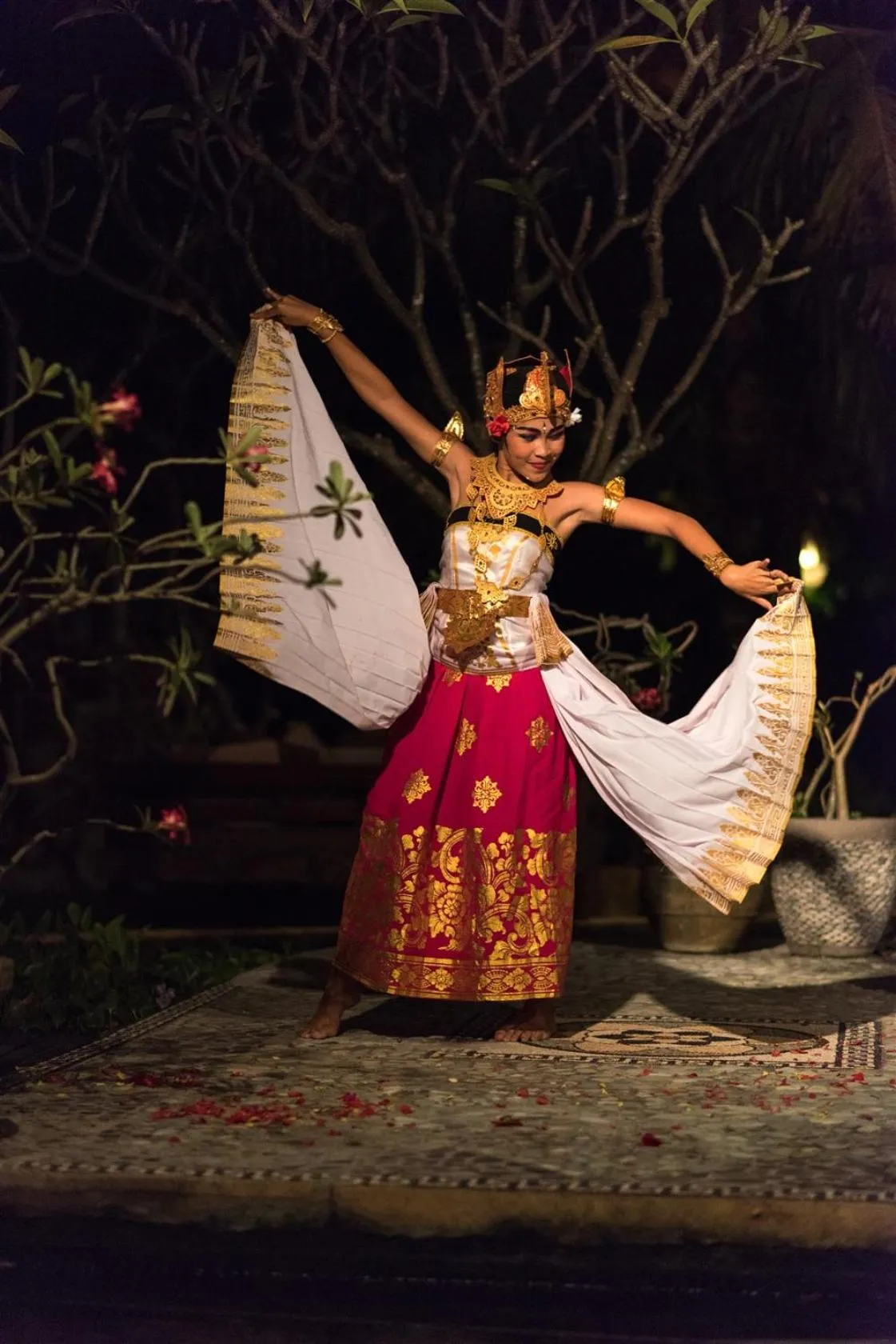 Restaurant/places to eat in Hotel Pondok Sari Beach & SPA Resort