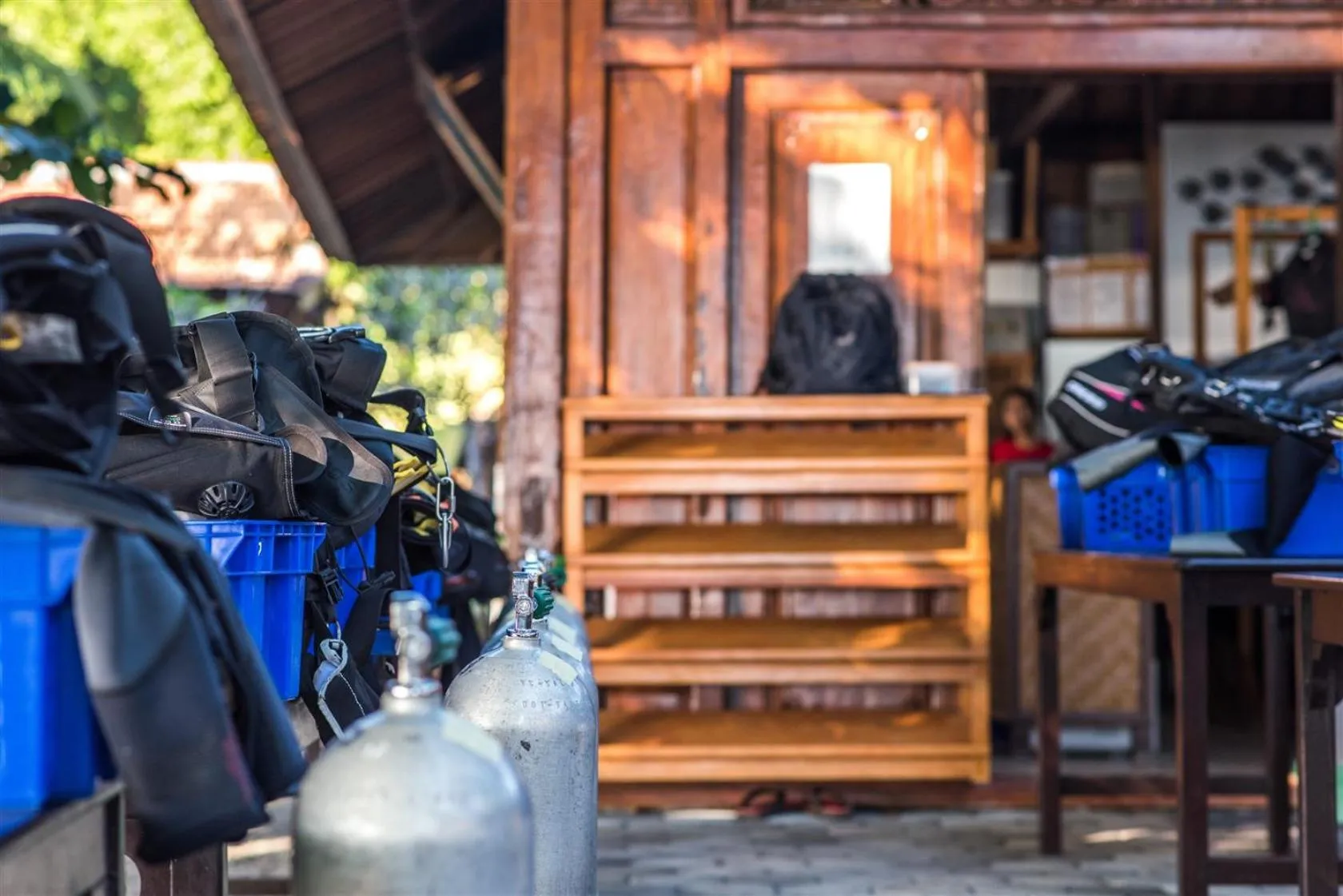 Diving in Hotel Pondok Sari Beach & SPA Resort