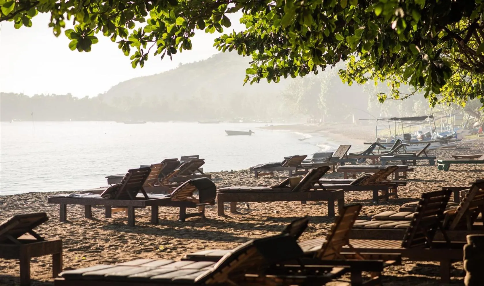 Beach in Hotel Pondok Sari Beach & SPA Resort
